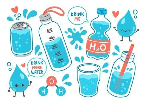 💧 Stay Hydrated, Stay Healthy / 💧 Mantén Tu Cuerpo Hidratado, Mantente Saludable