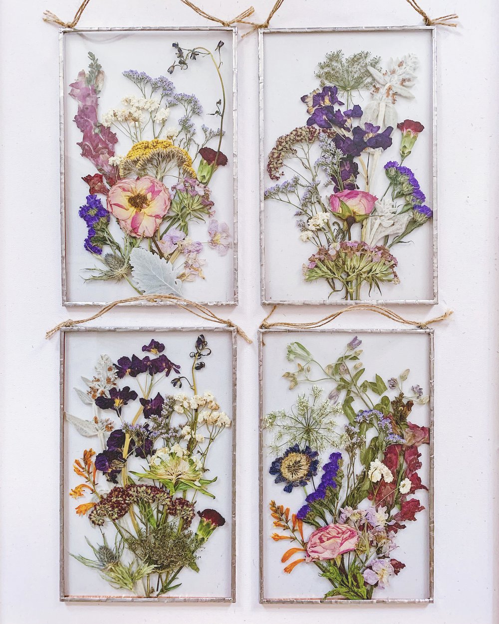 Wedding Bouquet Preservation Small Metal Frames (11x7 inches) — Atlanta  Flower Press