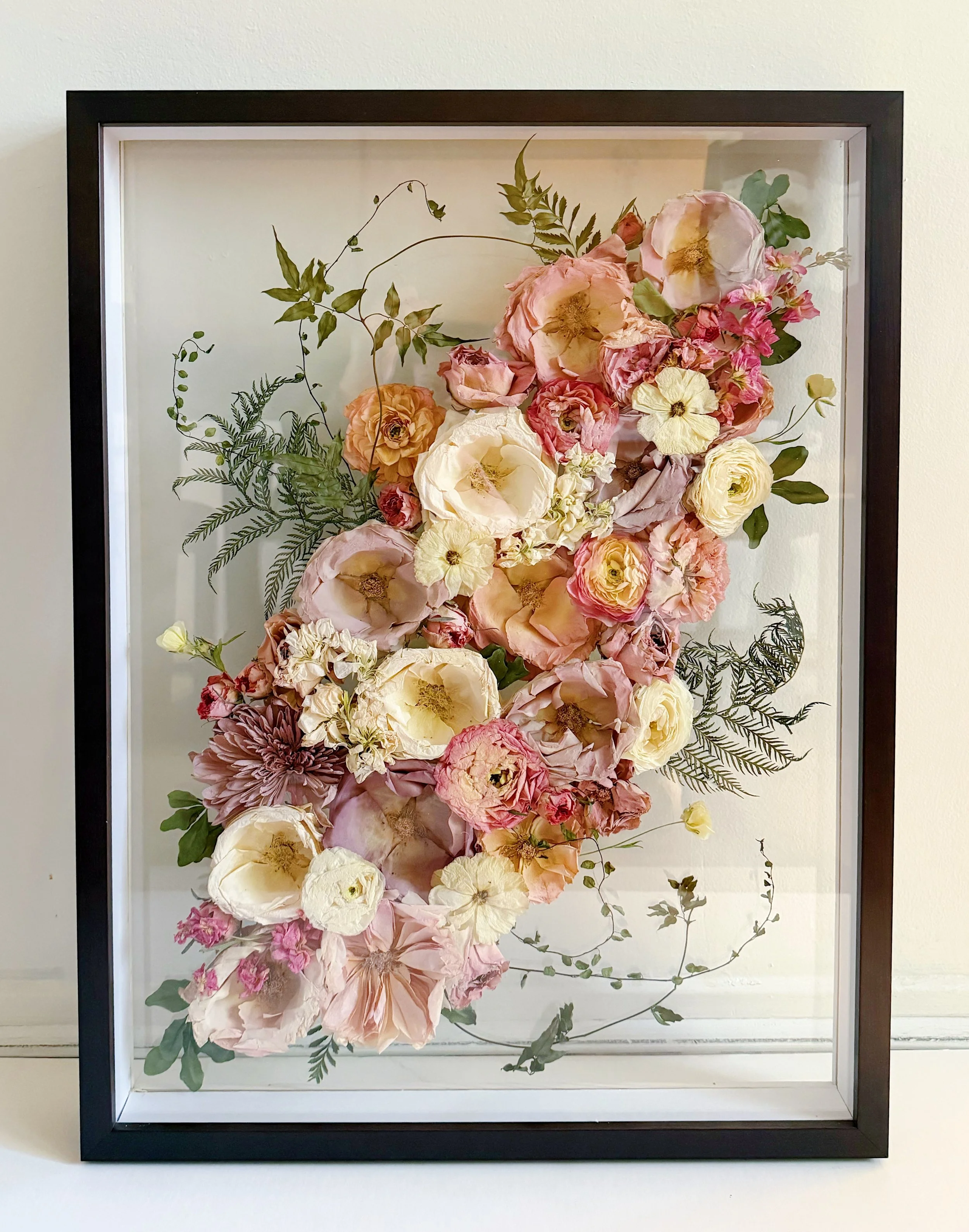 3D Framed vs Pressed vs Resin Flower Preservation: Which is best for your Wedding Bouquet?