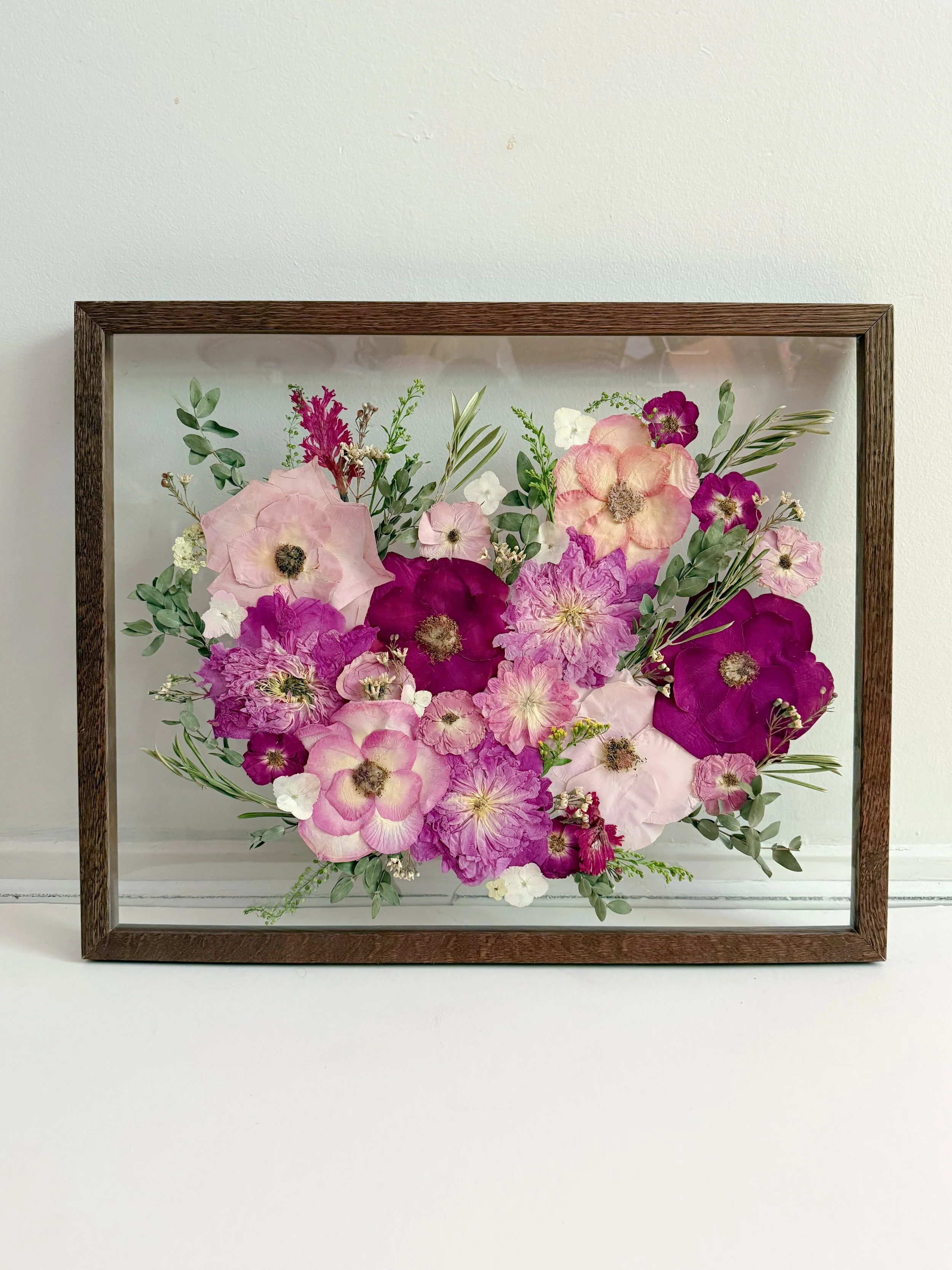 Pressed Flower Preservation