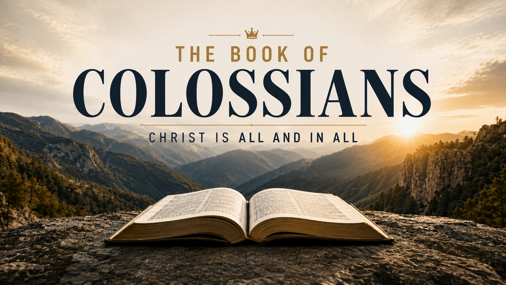 Book of Colossians