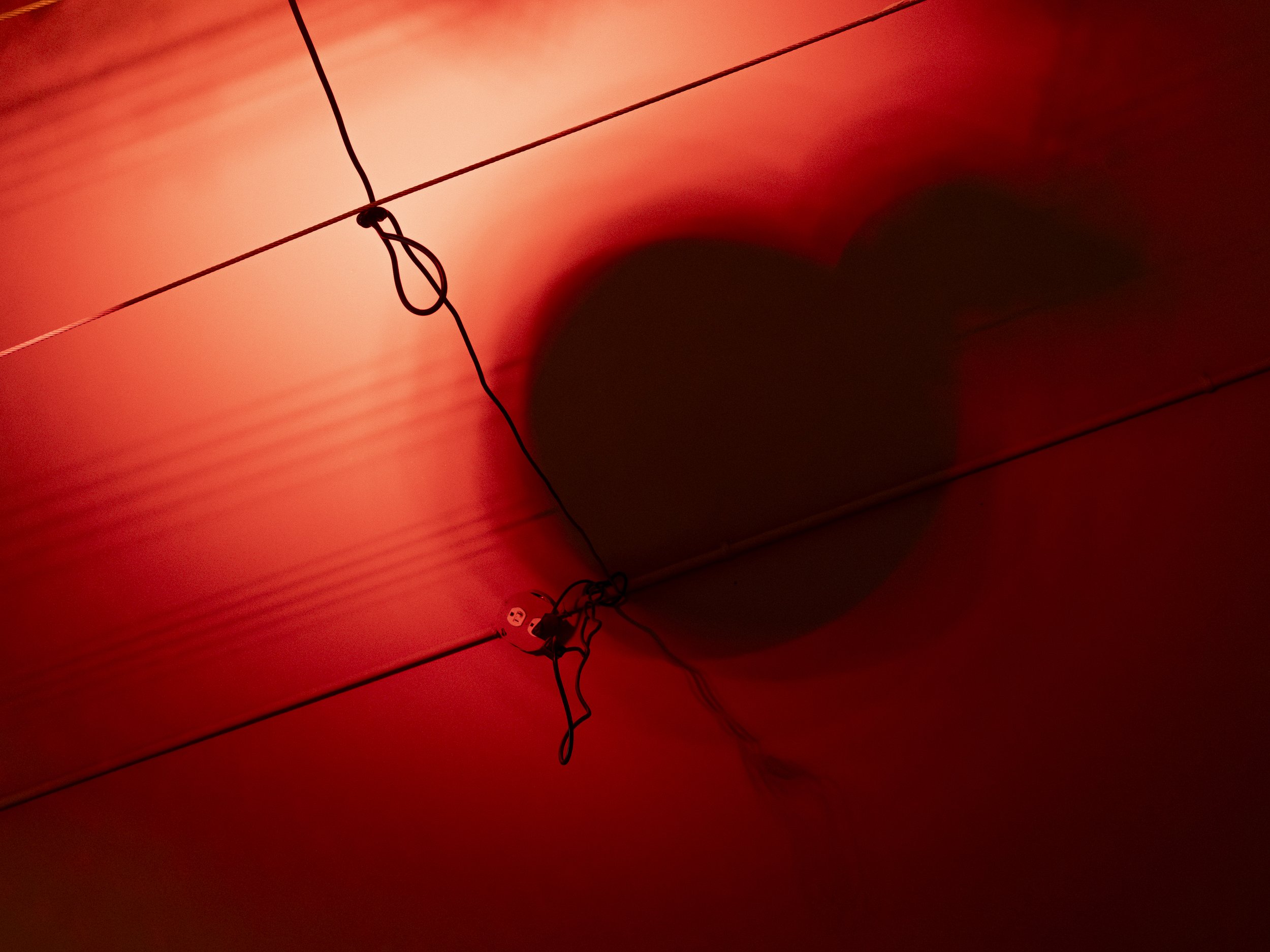 Strain (Red), 2025