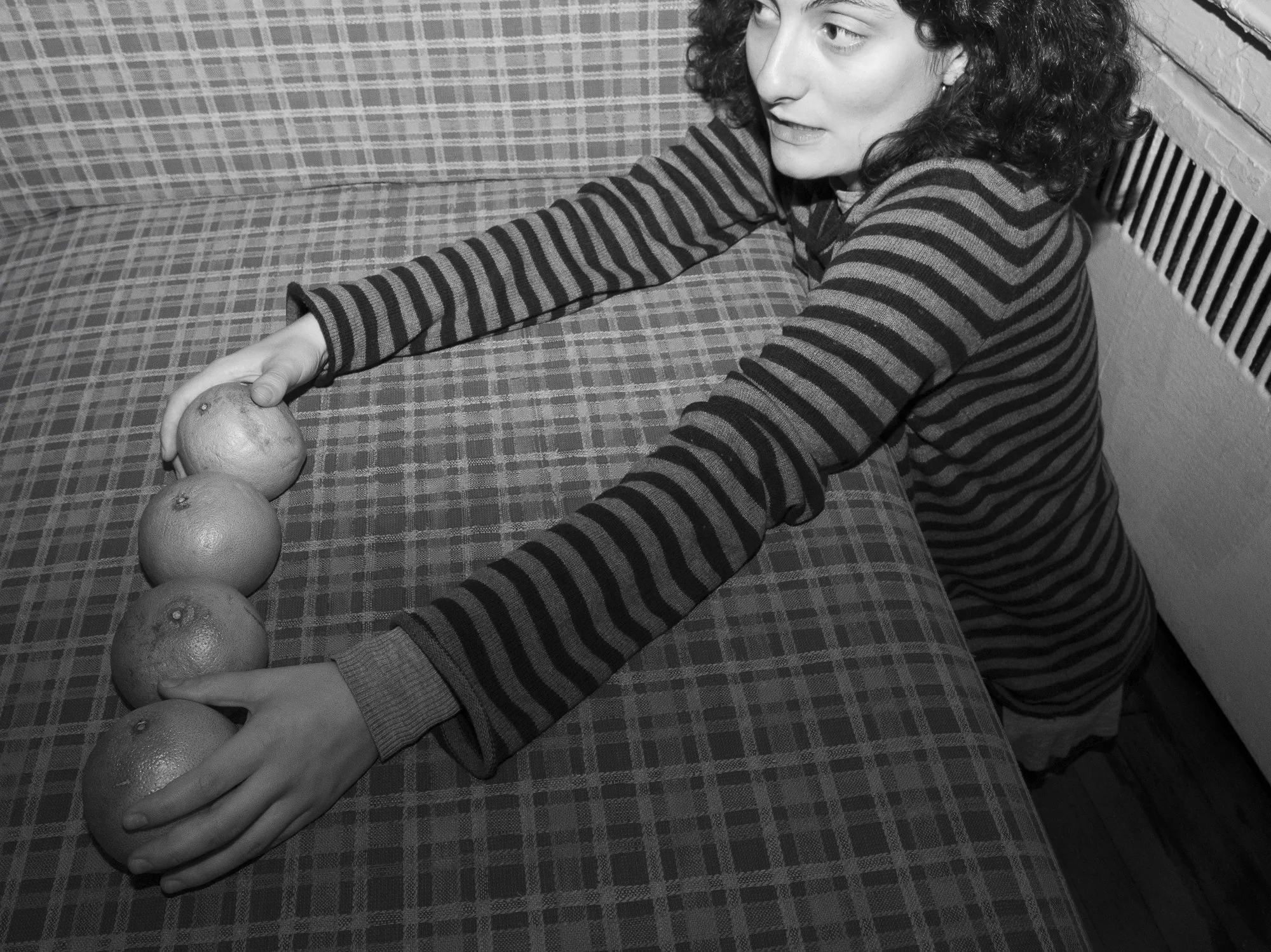 Maya with Four Grapefruit