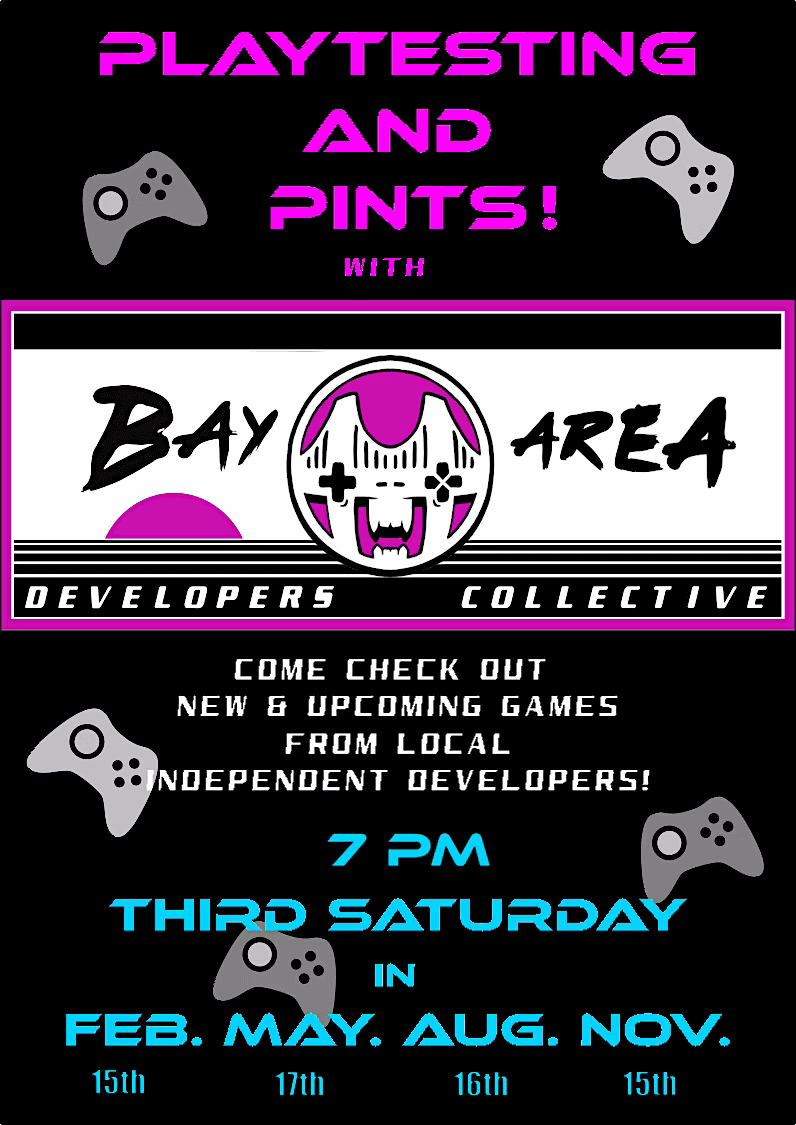 Playtesting and Pints!