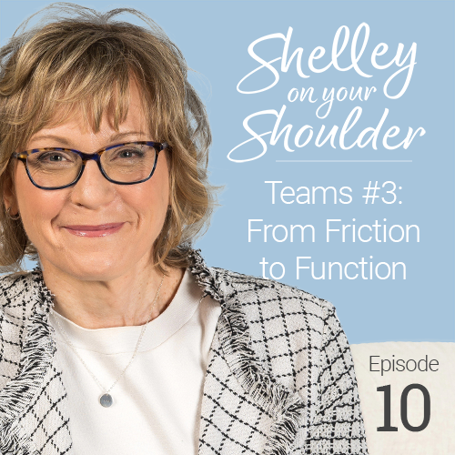 Ep. 10 - Teams #3 - Moving from Friction to Function