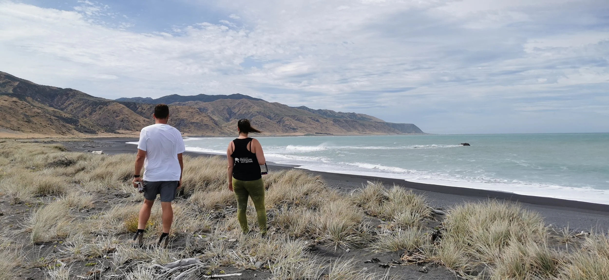 Community Programme Manager visits Aorangi Environmental at Cape Palliser