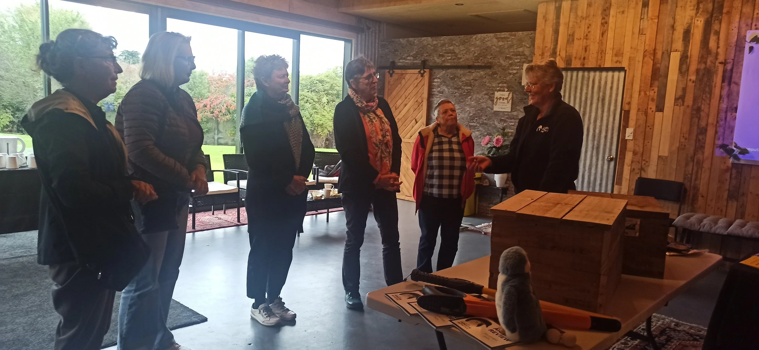 NZPI hosts a drop-in session for groups in Oamaru