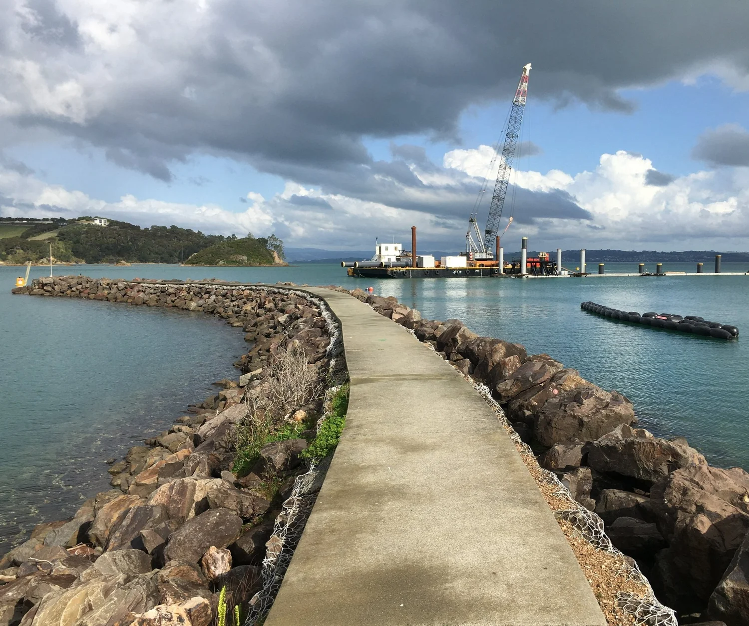 NZPI visits Waiheke Island