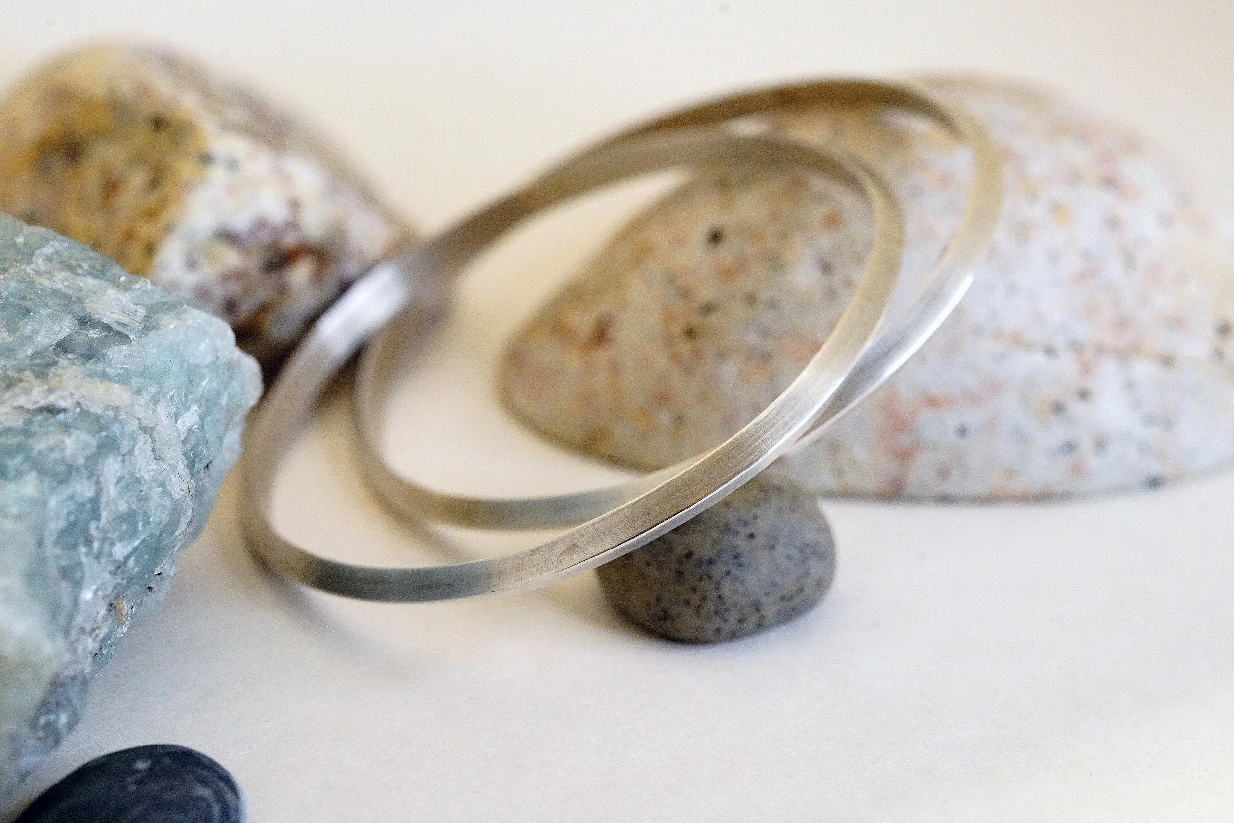 Sterling Silver Bangles