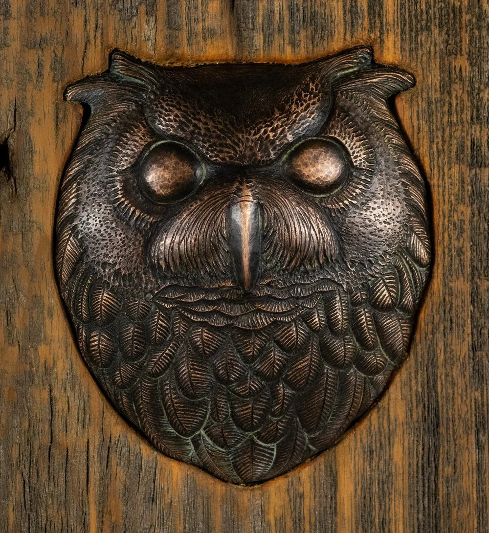 Barn Board Owl