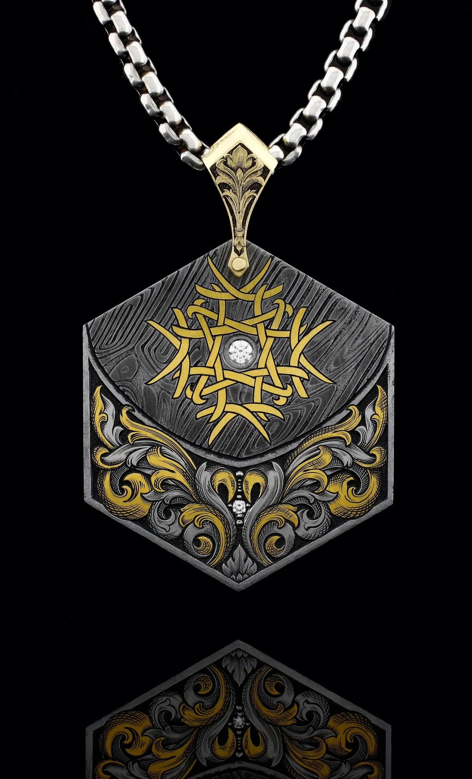 Duality of the Mind Necklace