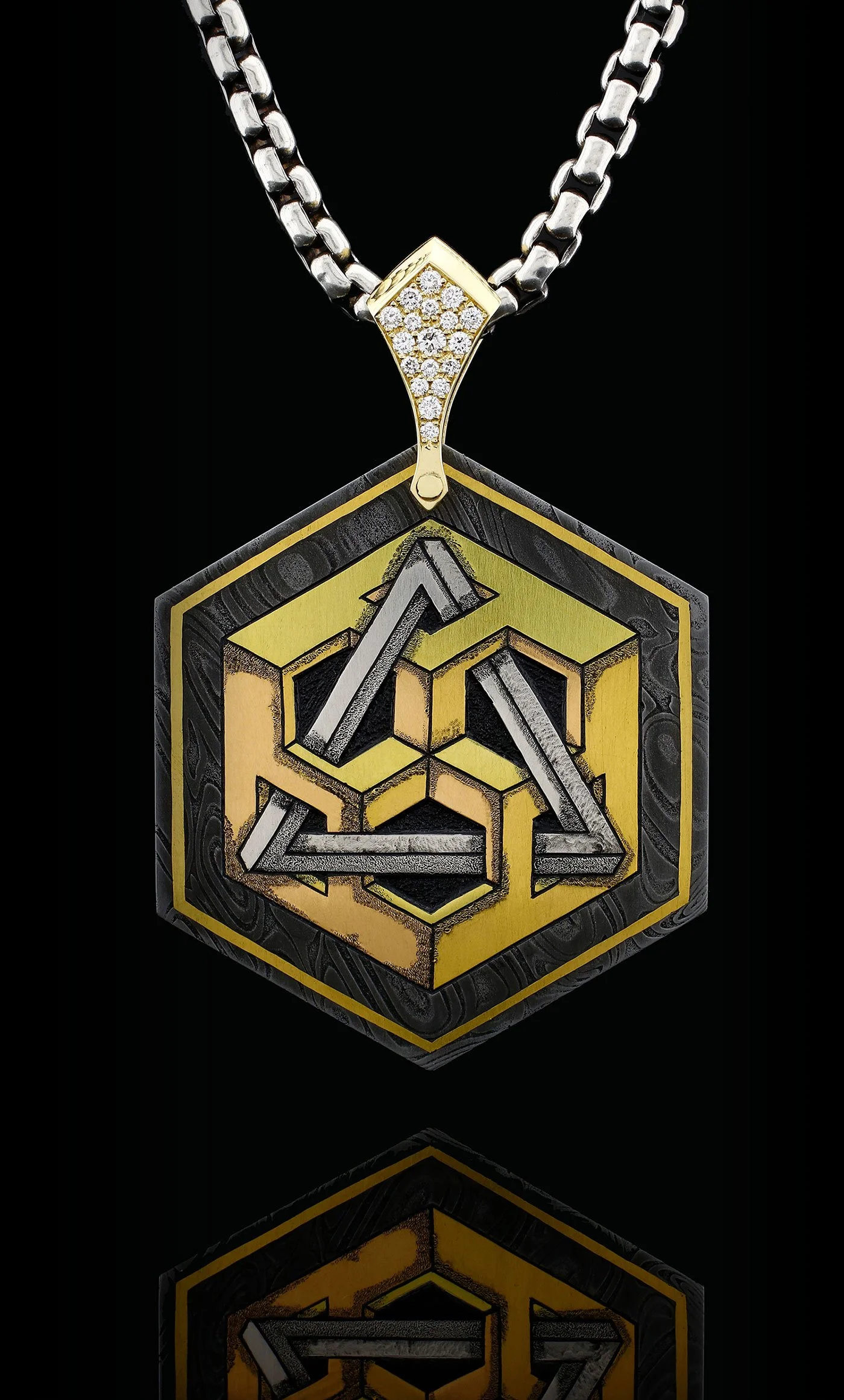 Duality of the Mind Necklace