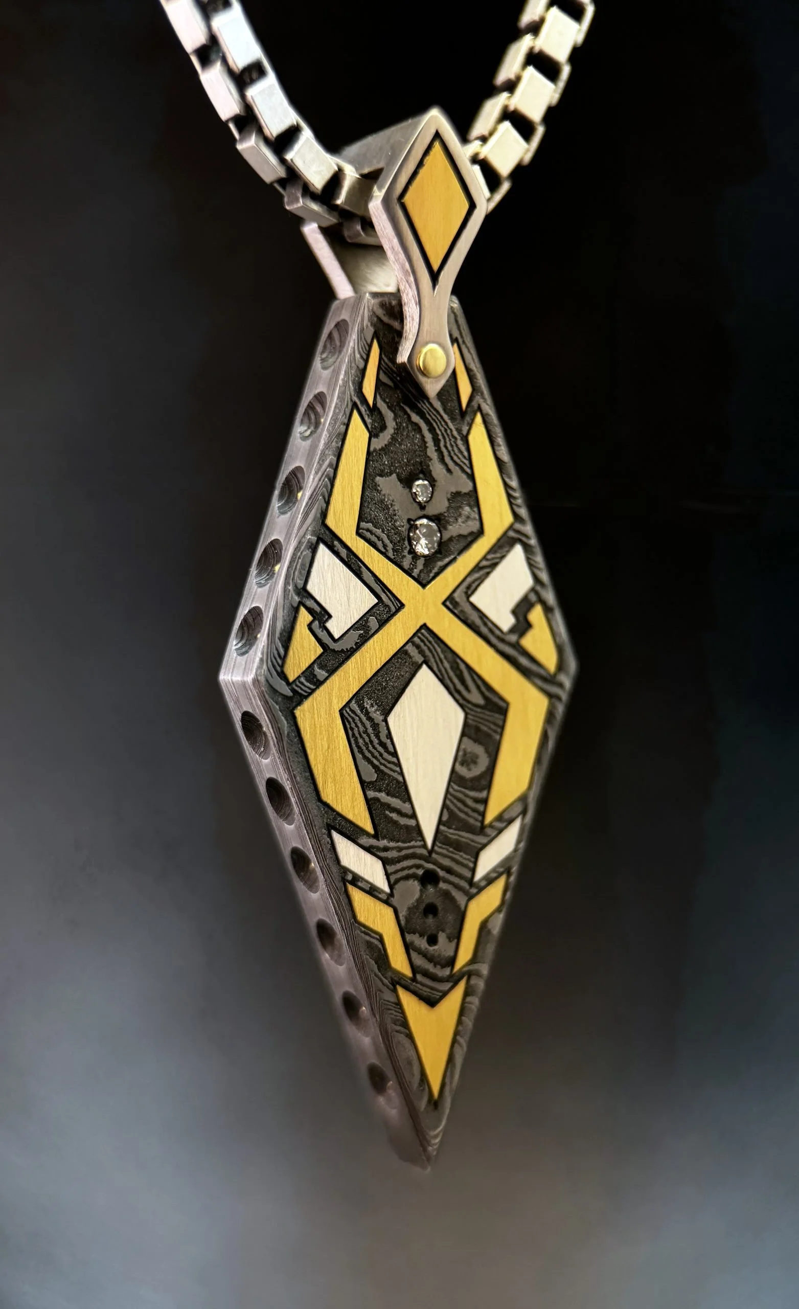 Dark Matter Necklace