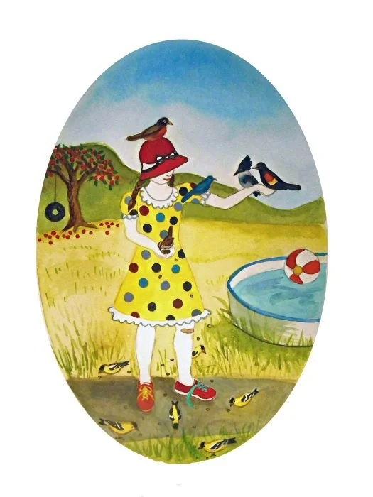 Whimsical Cards by Christen Mattix