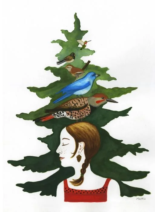 Whimsical Cards by Christen Mattix