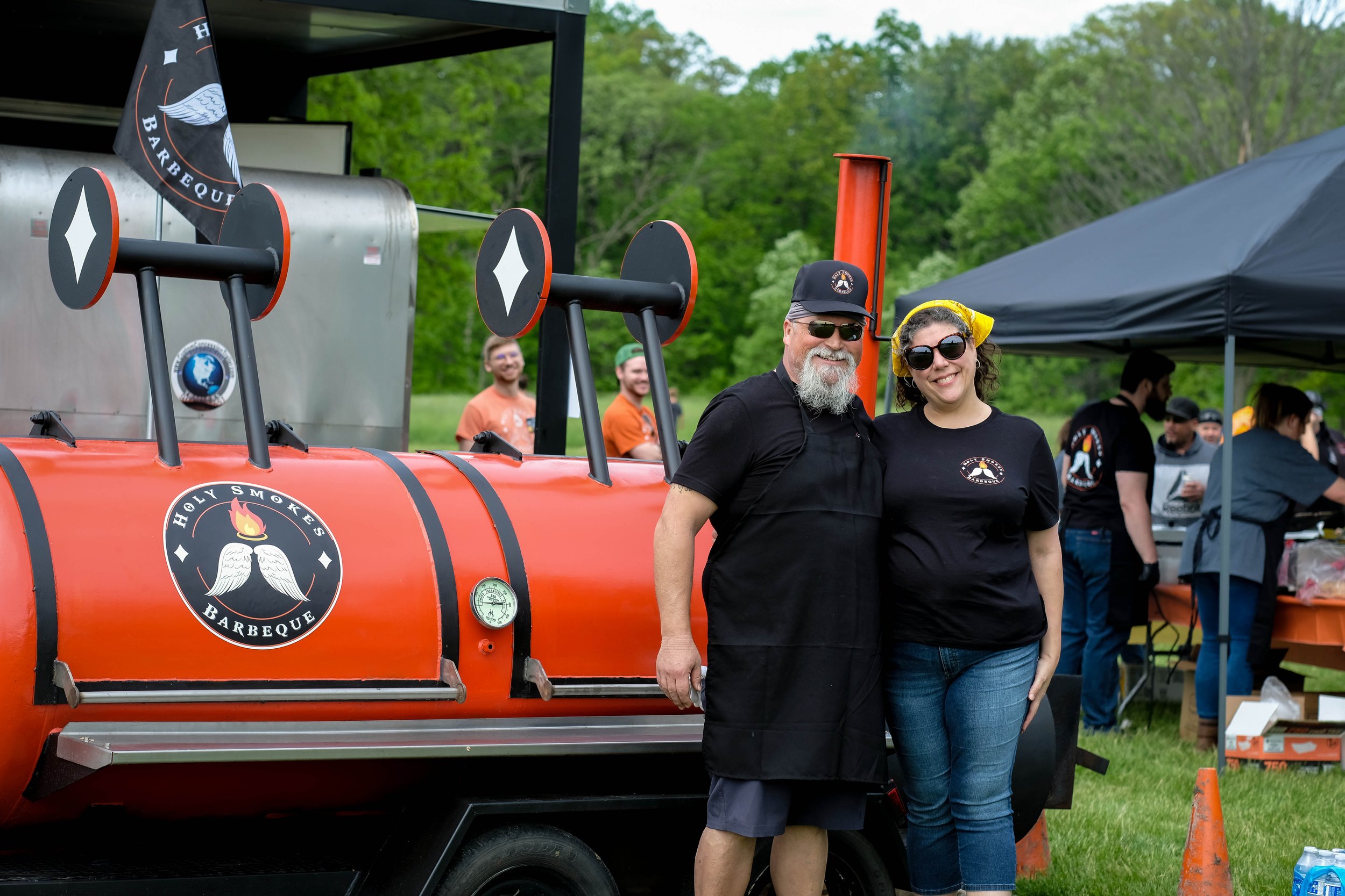 Holy Smokes BBQ Launch Party Recap