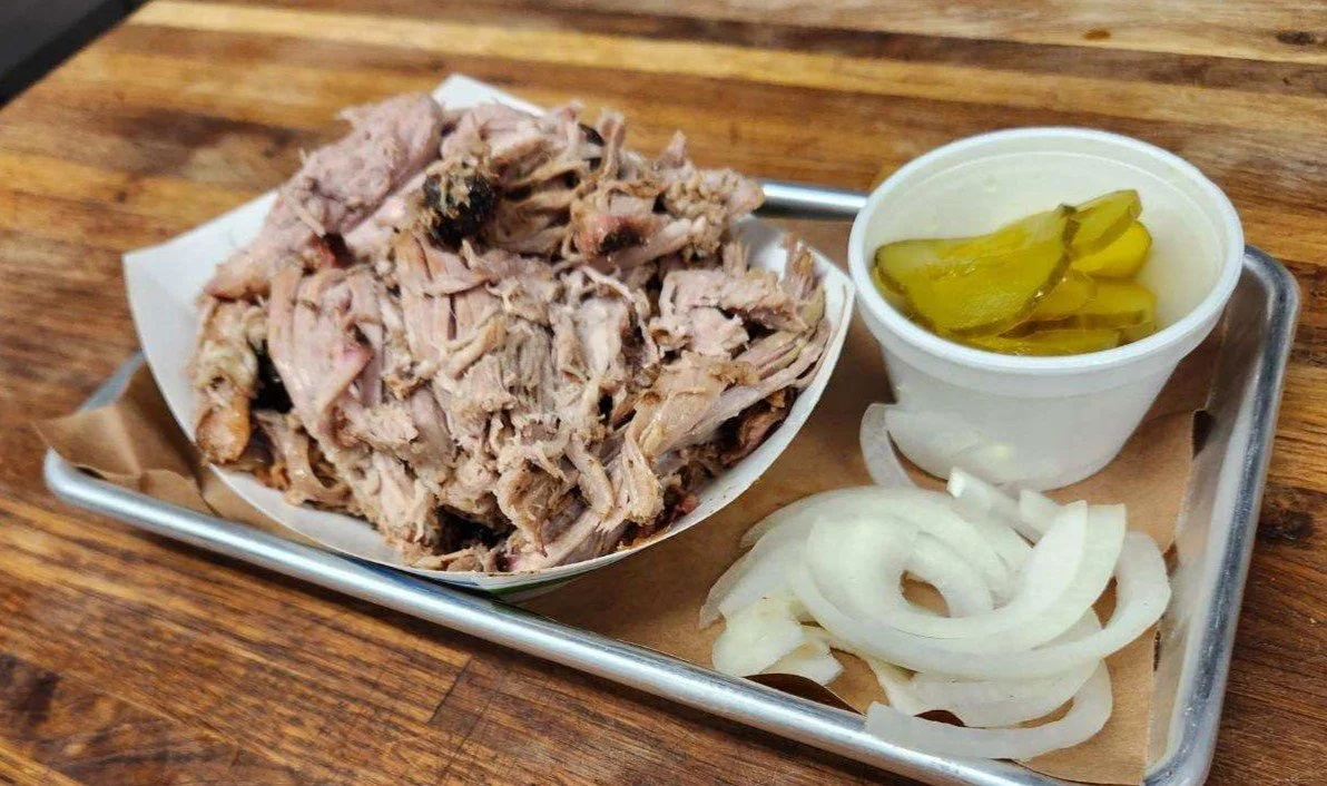 2lbs BBQ Pulled Pork - Heat & Eat