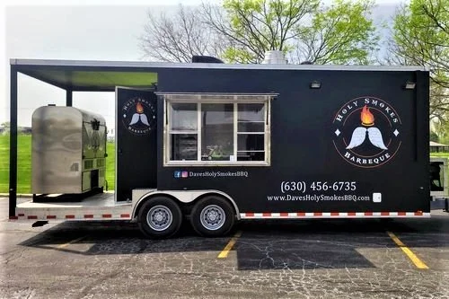 Food Truck Lunch Stop!