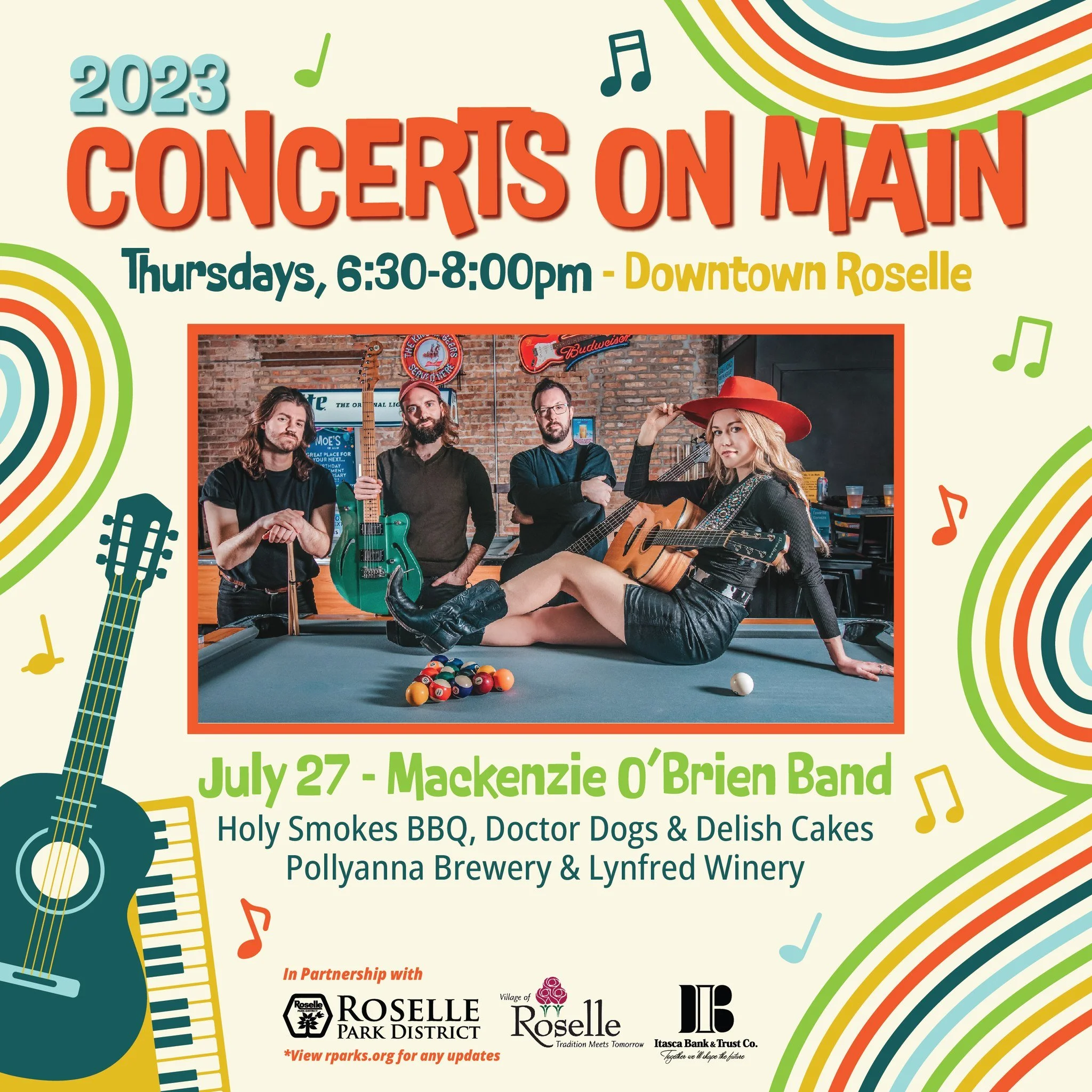Food Truck @ Concerts on Main in Downtown Roselle