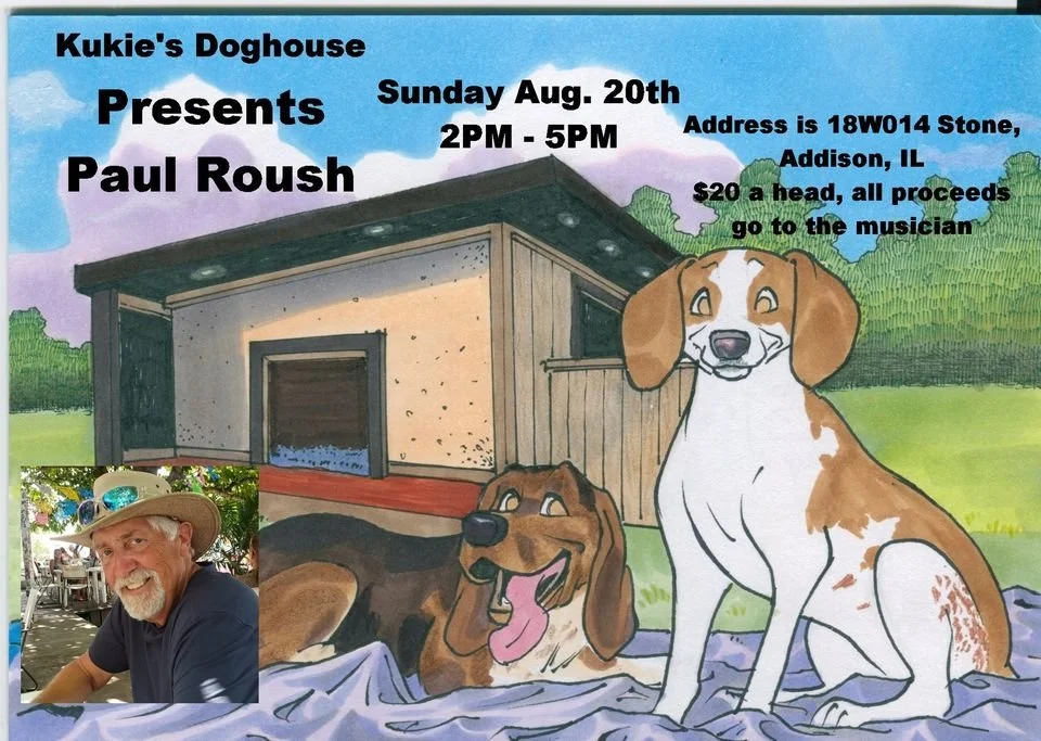 Food Truck @ Kukie’s Doghouse w/ Paul Roush - House Concert