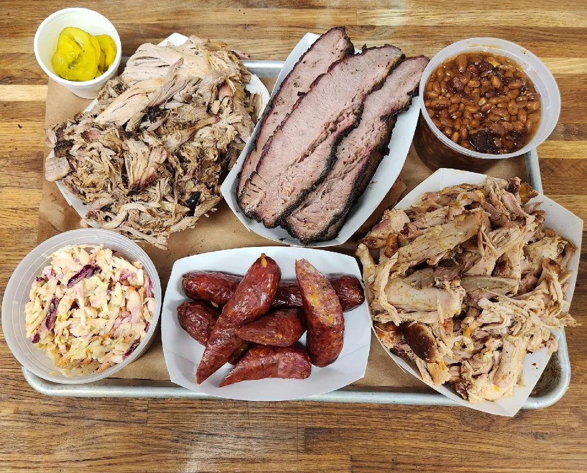 All-You-Can-Eat BBQ Feast at Pollyanna Brewing Co. Roselle
