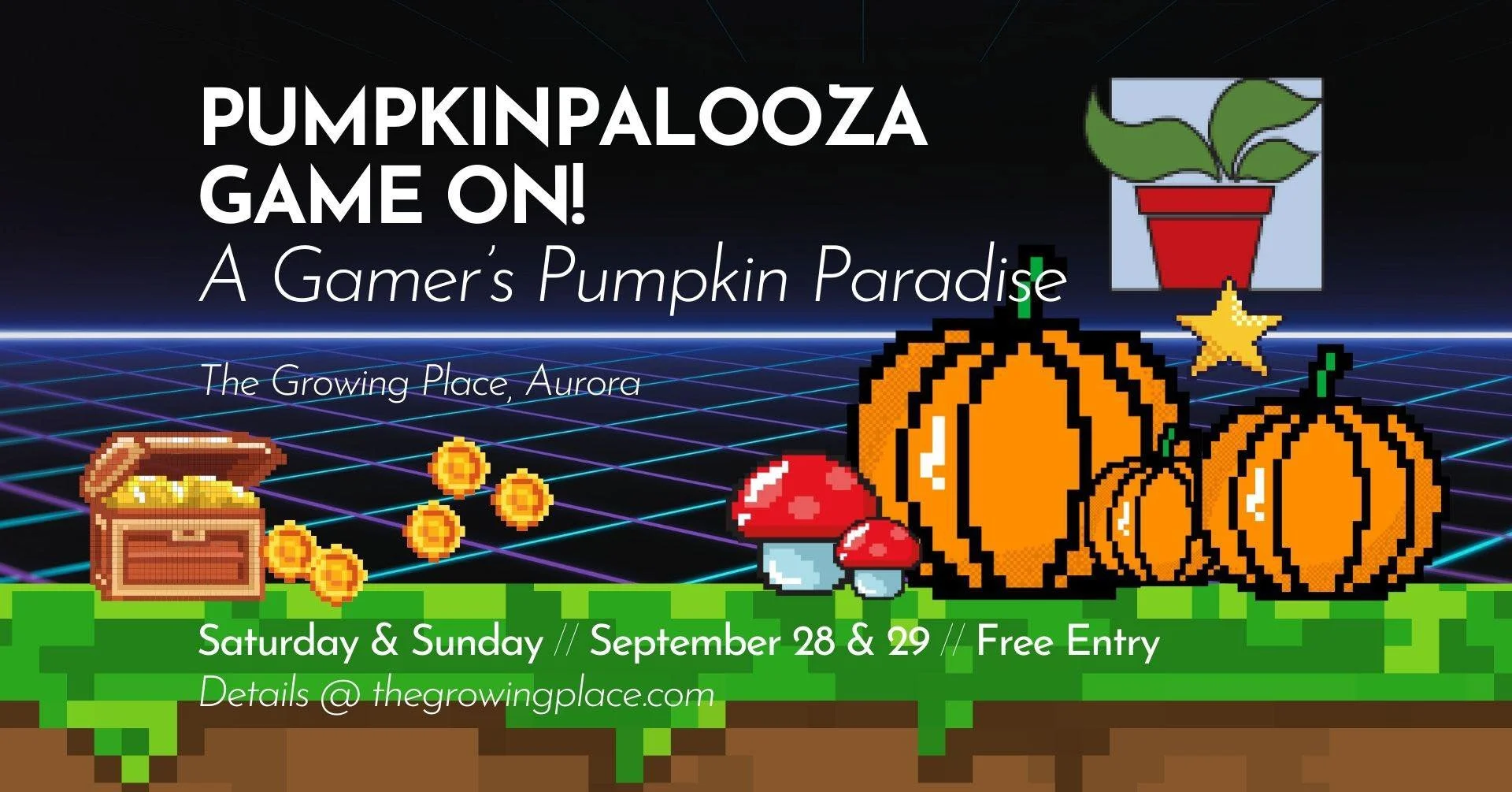Food Truck @ Pumpkin Palooza at The Growing Place Garden Center