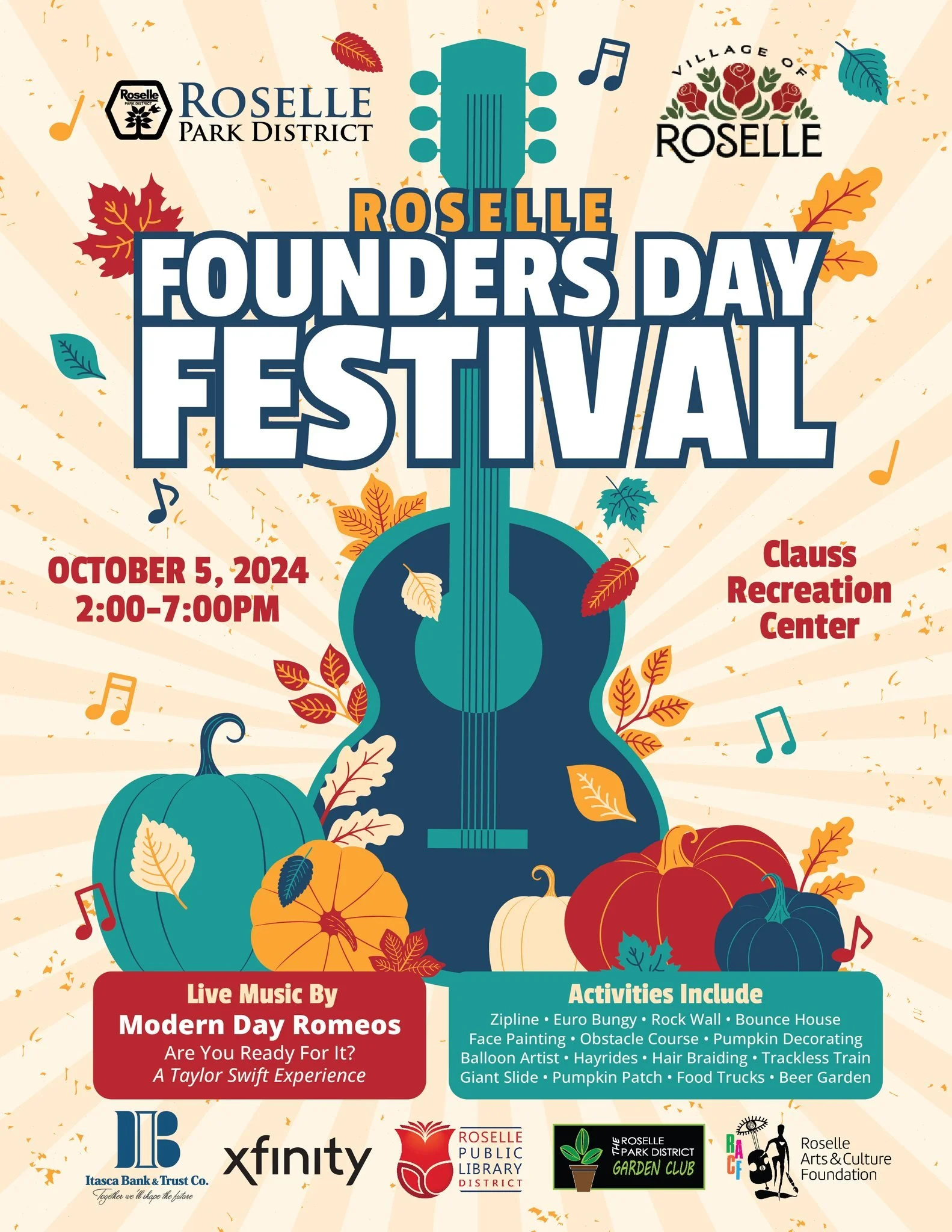 Food Truck @ Roselle’s Founders Day Festival