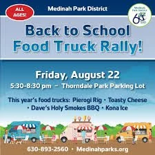 Medinah Back to School Food Truck Rally