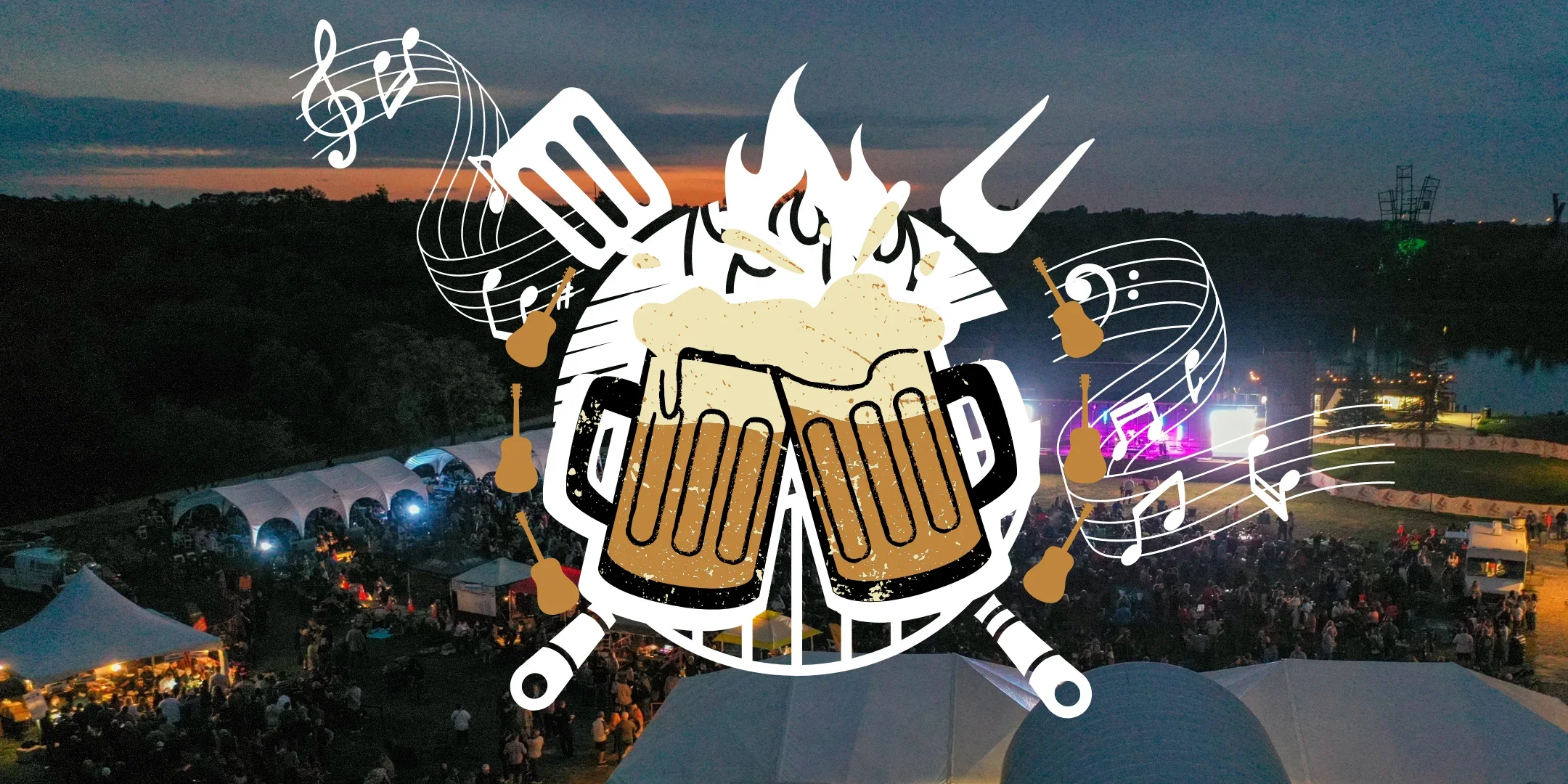 BLUES, BREWS & BBQ!