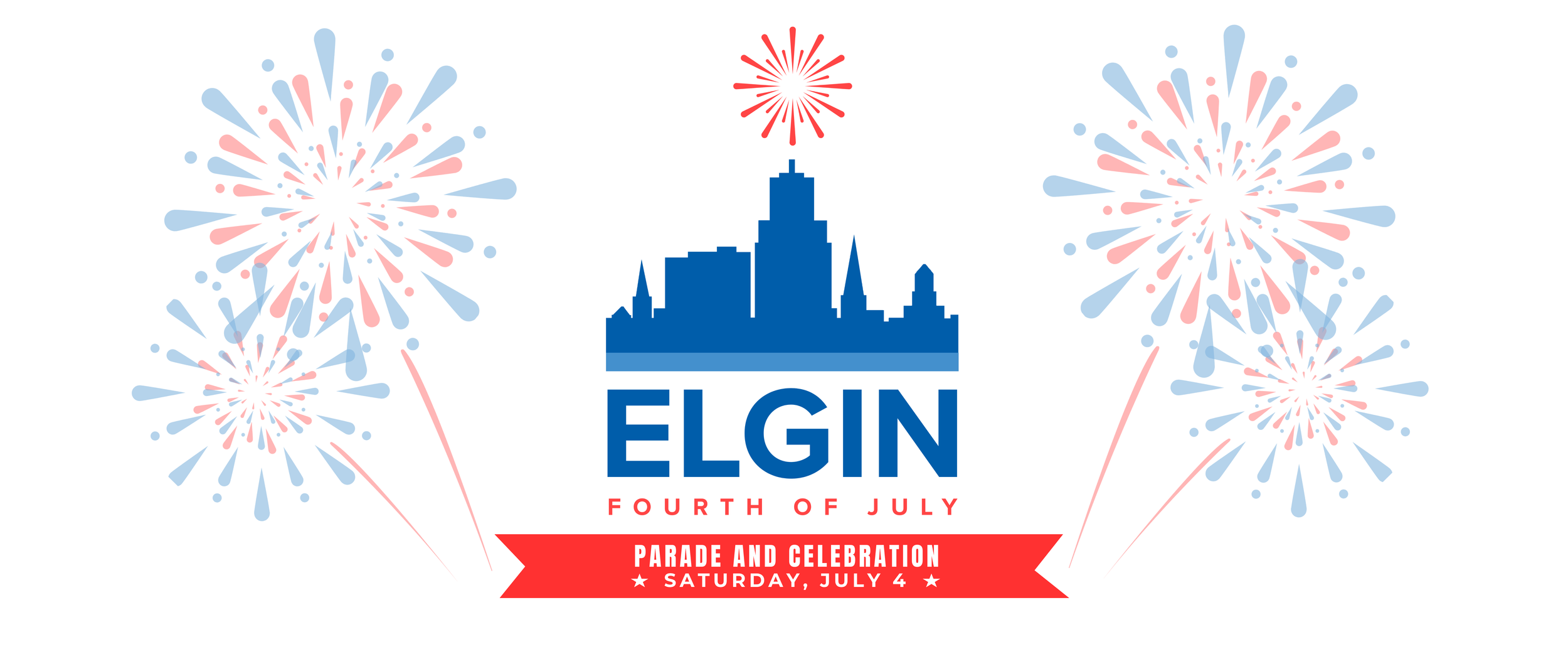 City of Elgin 4th of July Firworks! 