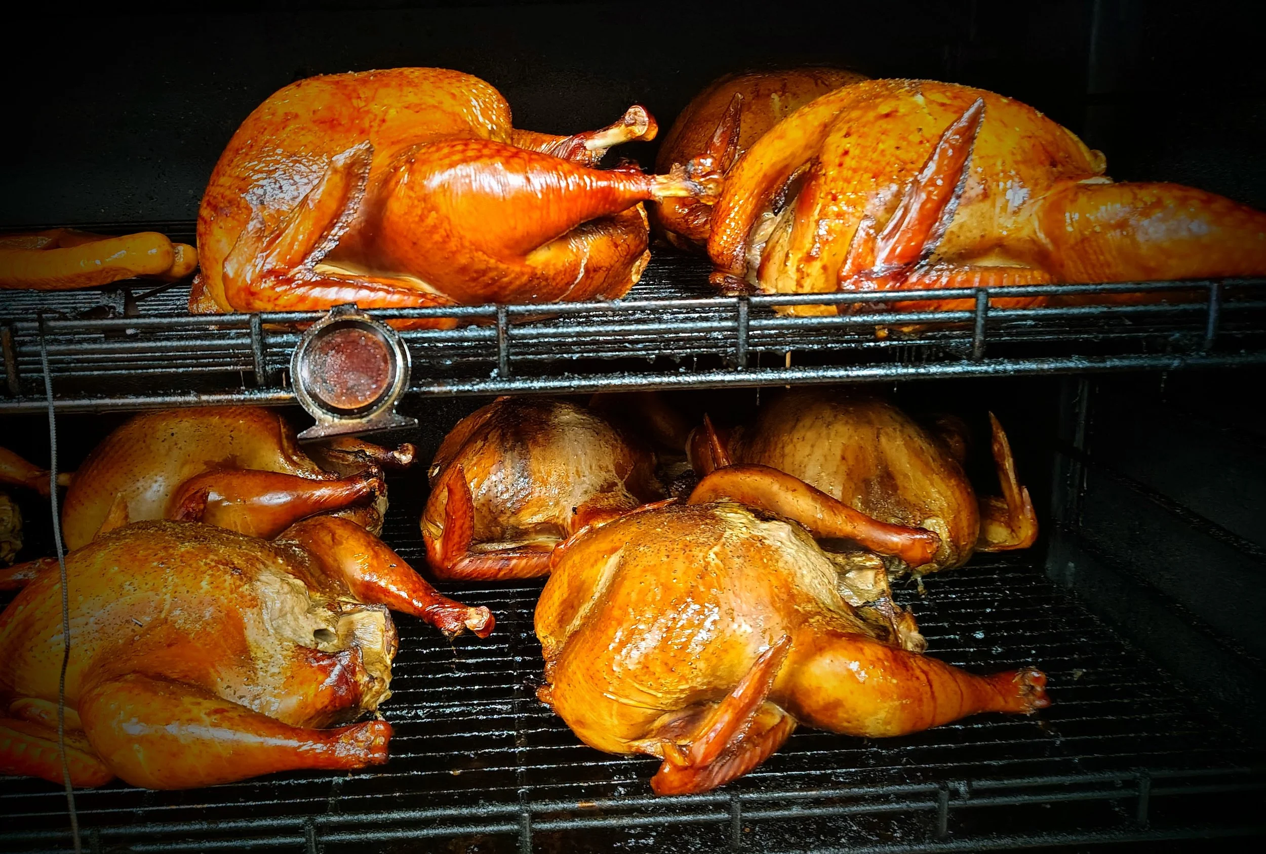 Smoked Thanksgiving Turkeys