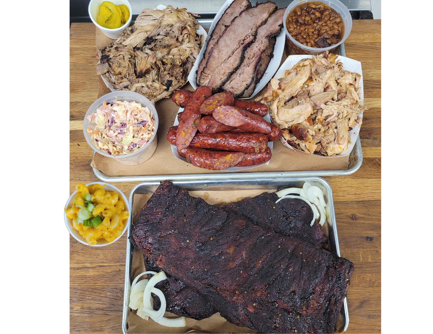 Ultimate BBQ Feast! Heat & Eat