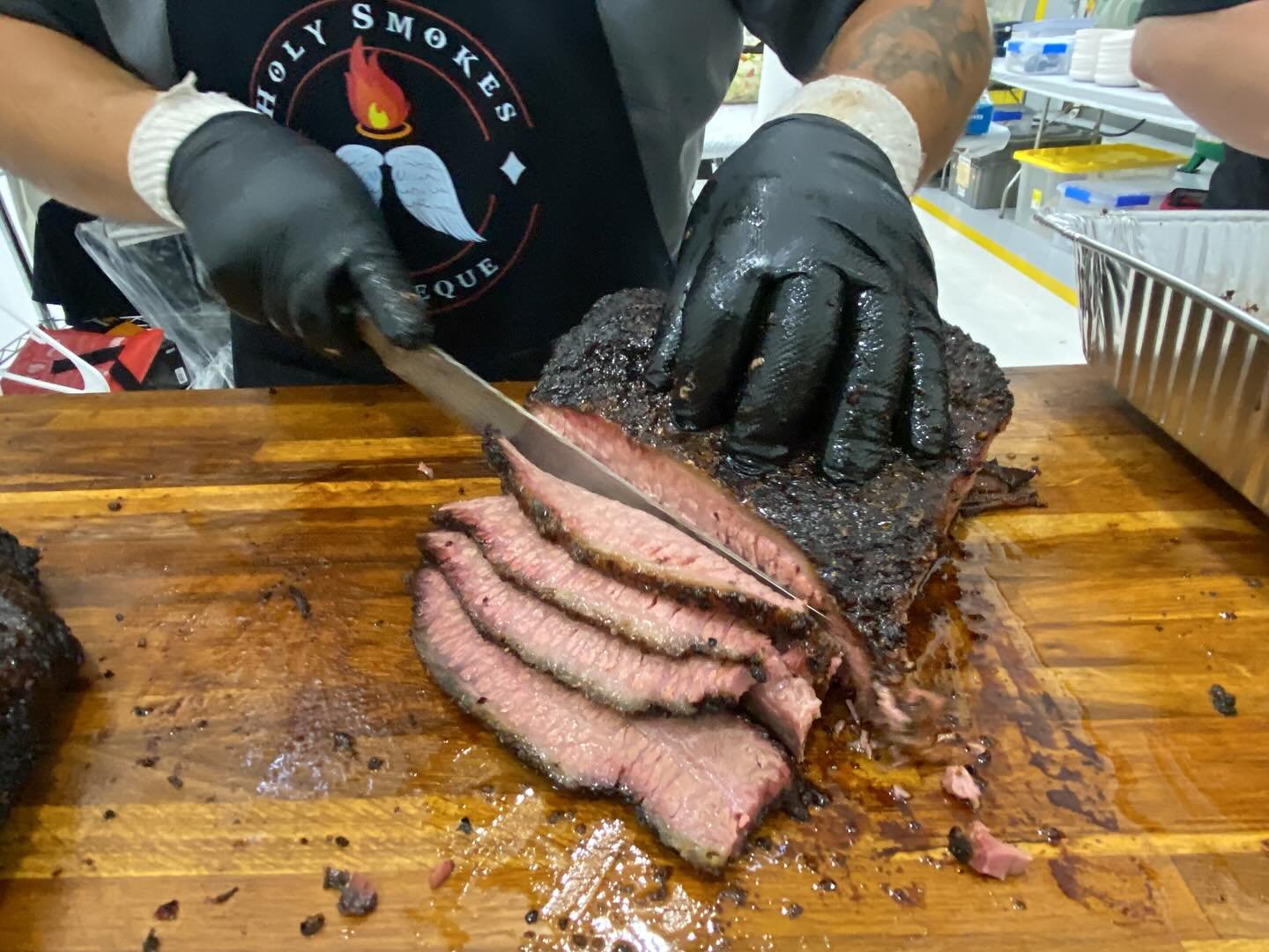 2lbs Sliced Brisket - Heat & Eat
