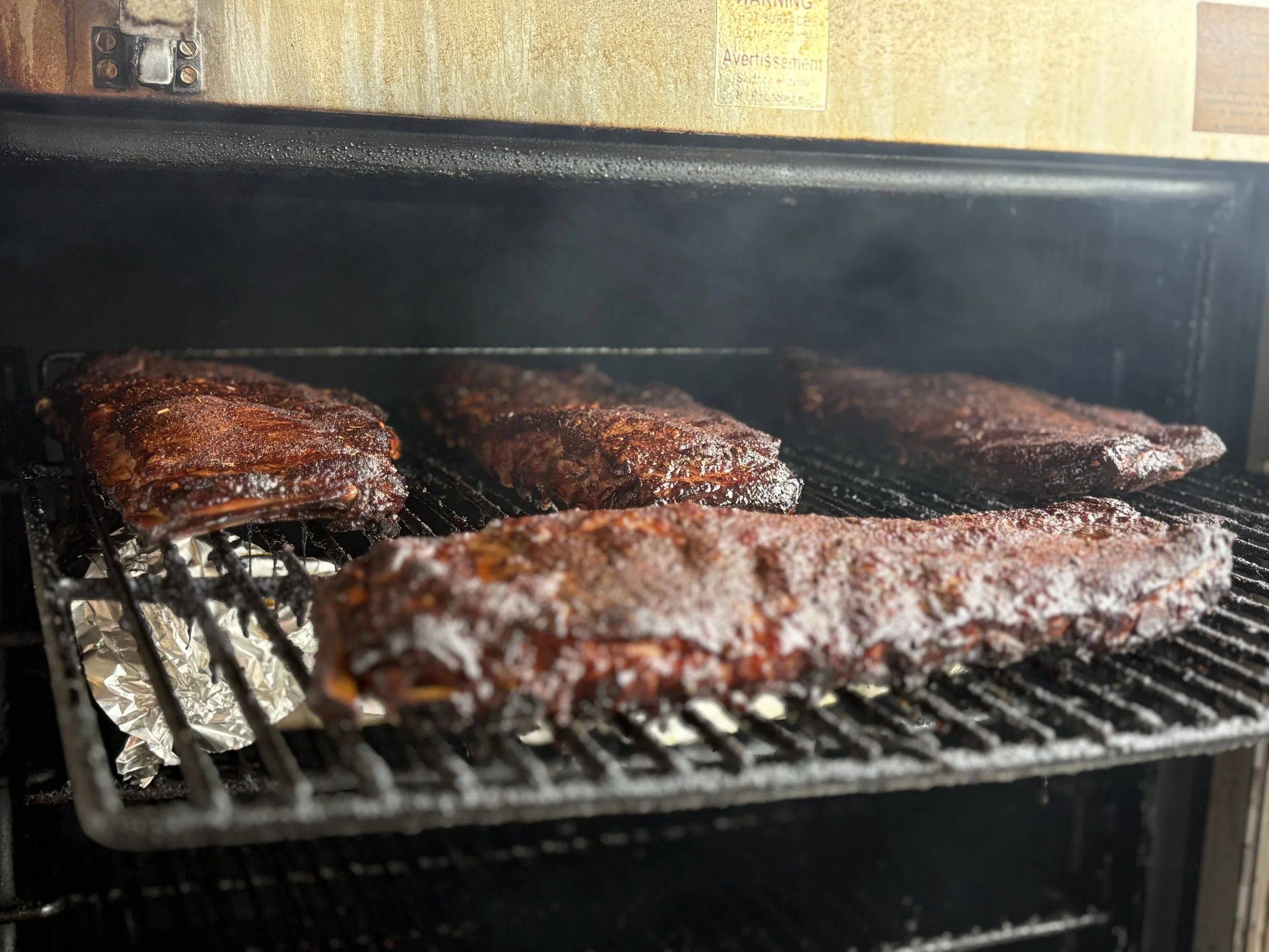 1 Full Slab - St. Louis Style Spareribs