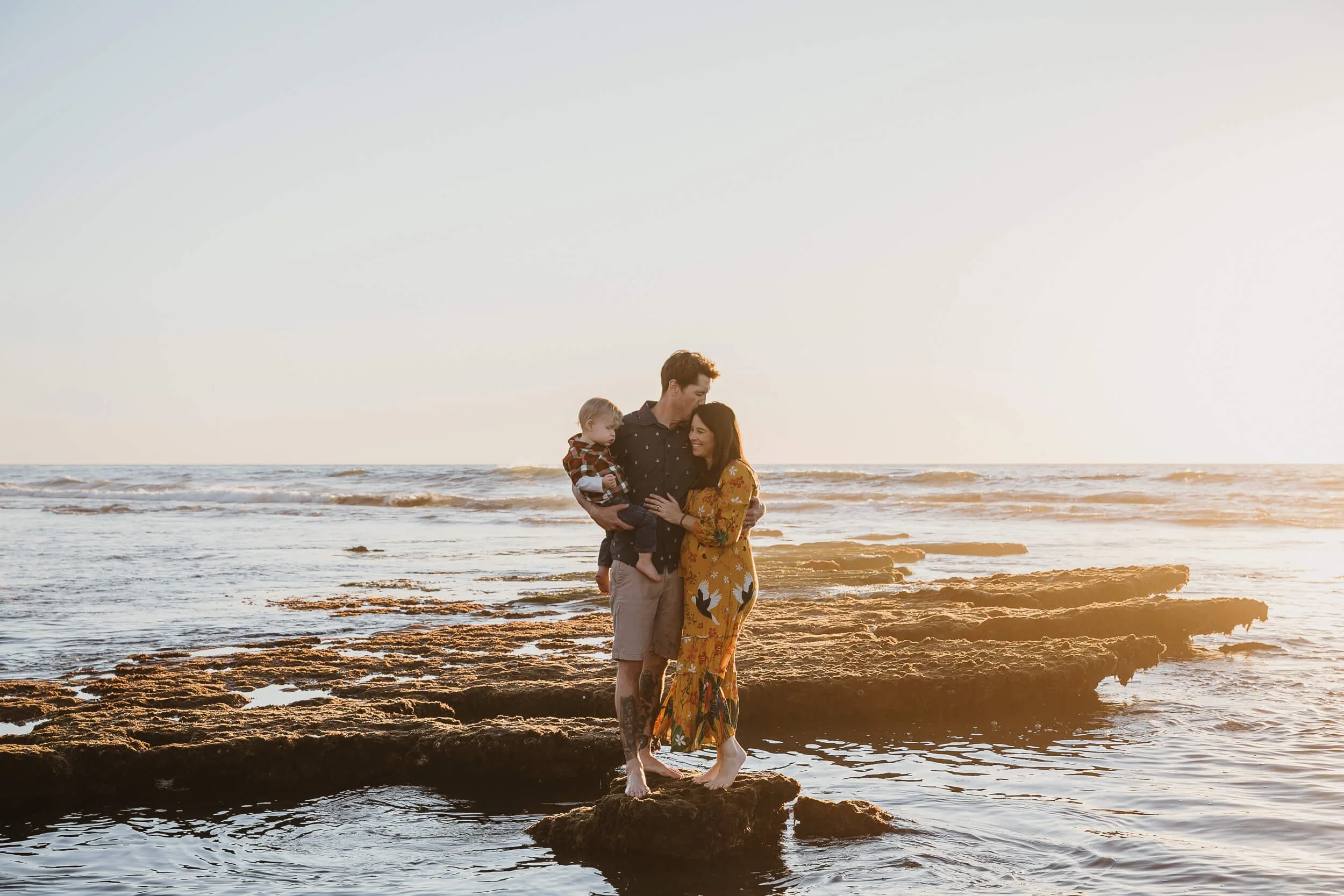 Solana Beach Family Mini Session in San Diego