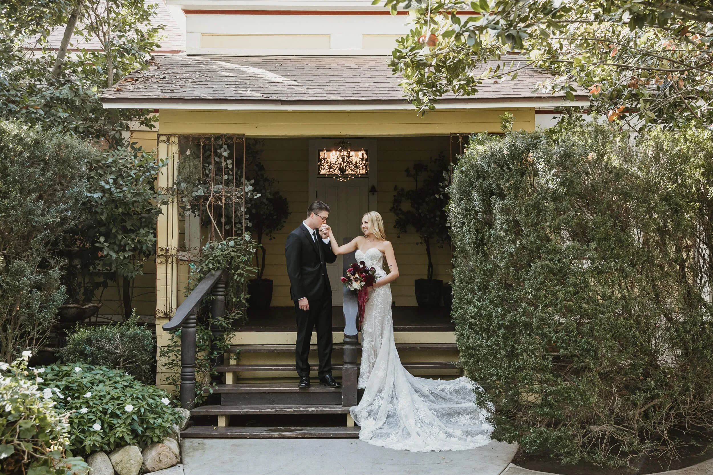 Molly & Jeremy's Twin Oaks House & Gardens Estate Wedding | San Marcos