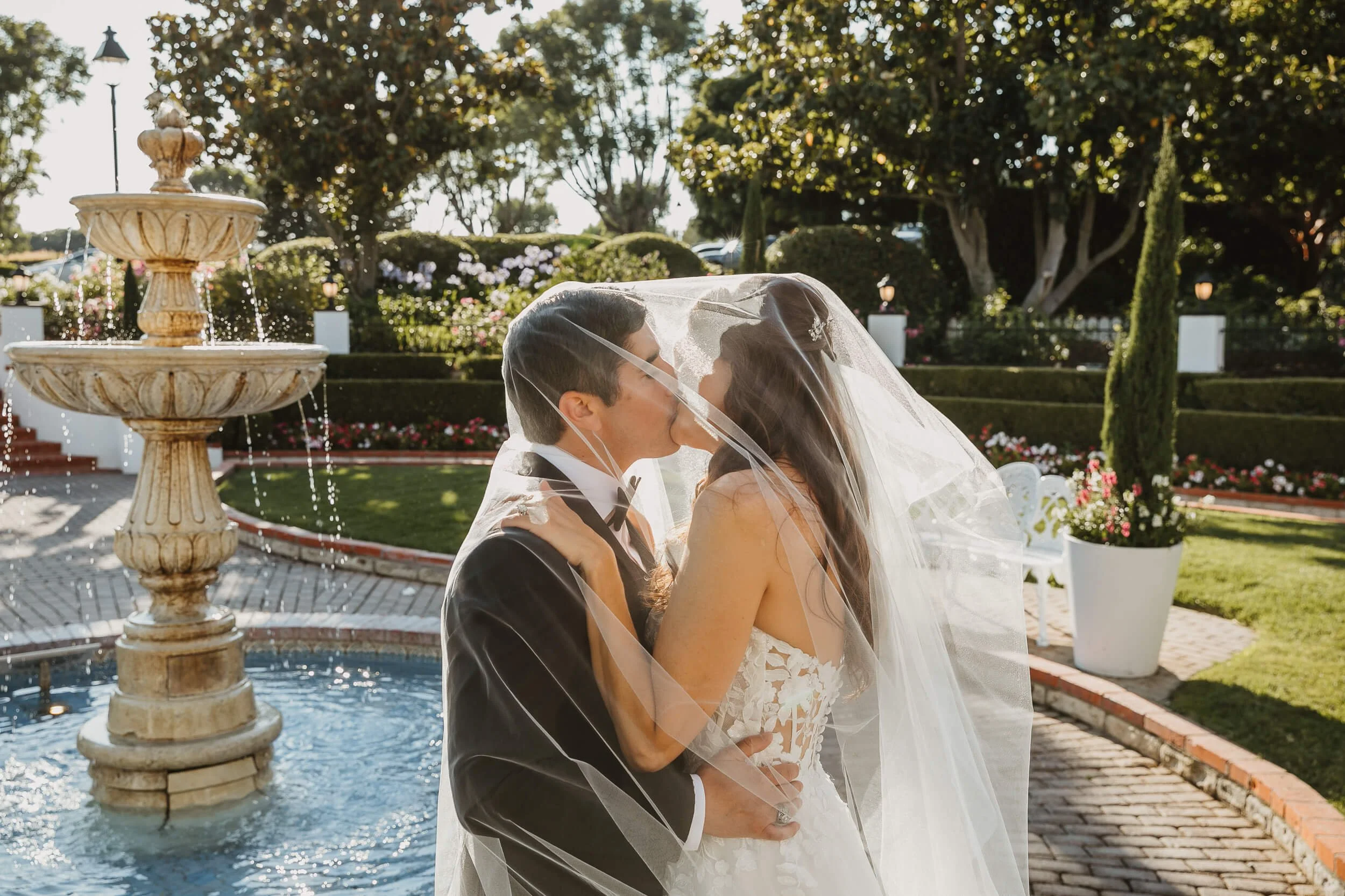Larissa & Mike's Grand Tradition Estate Beverly Mansion Wedding | San Diego Wedding Photographer