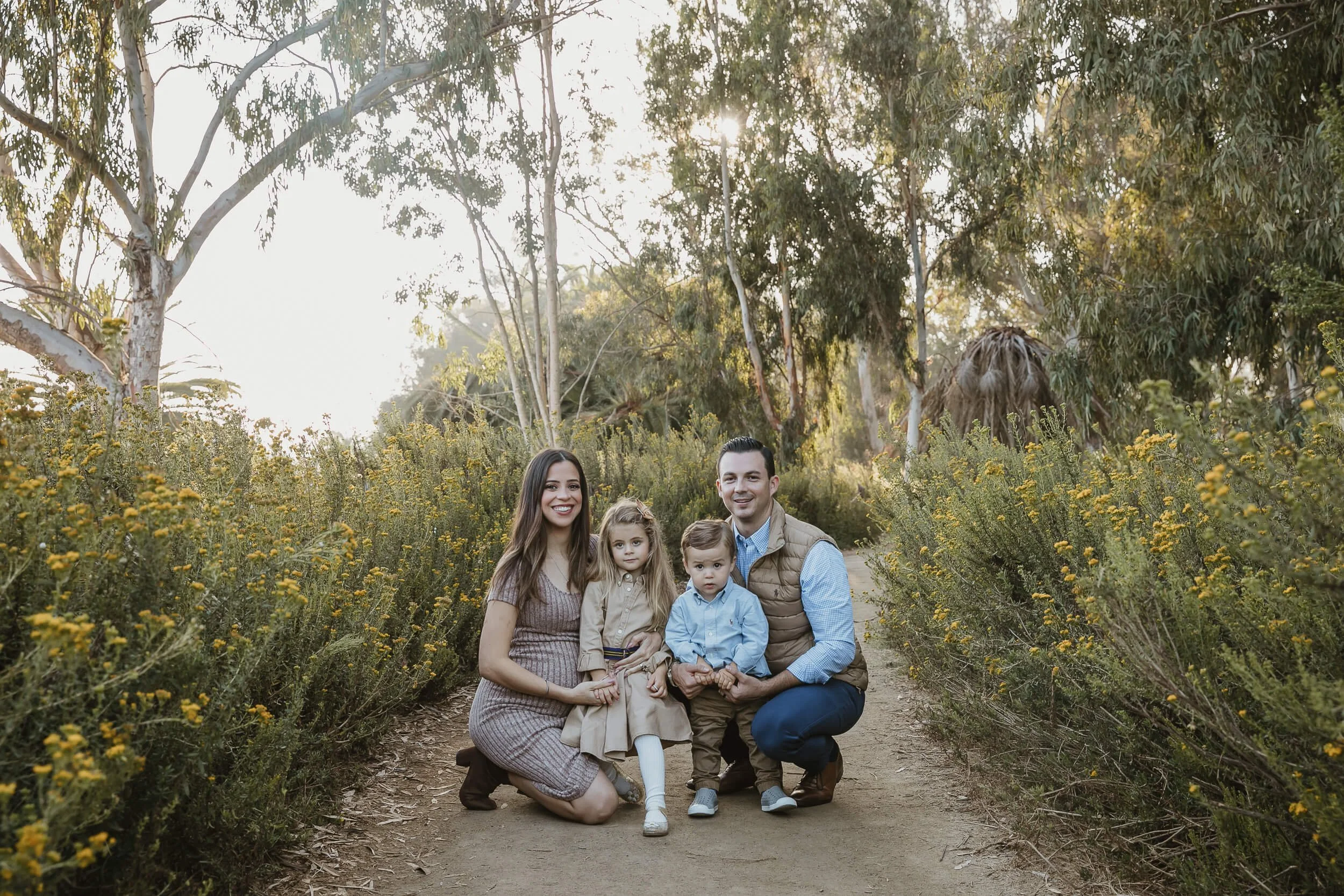 Batiquitos Lagoon Trail Family Photography Sessions