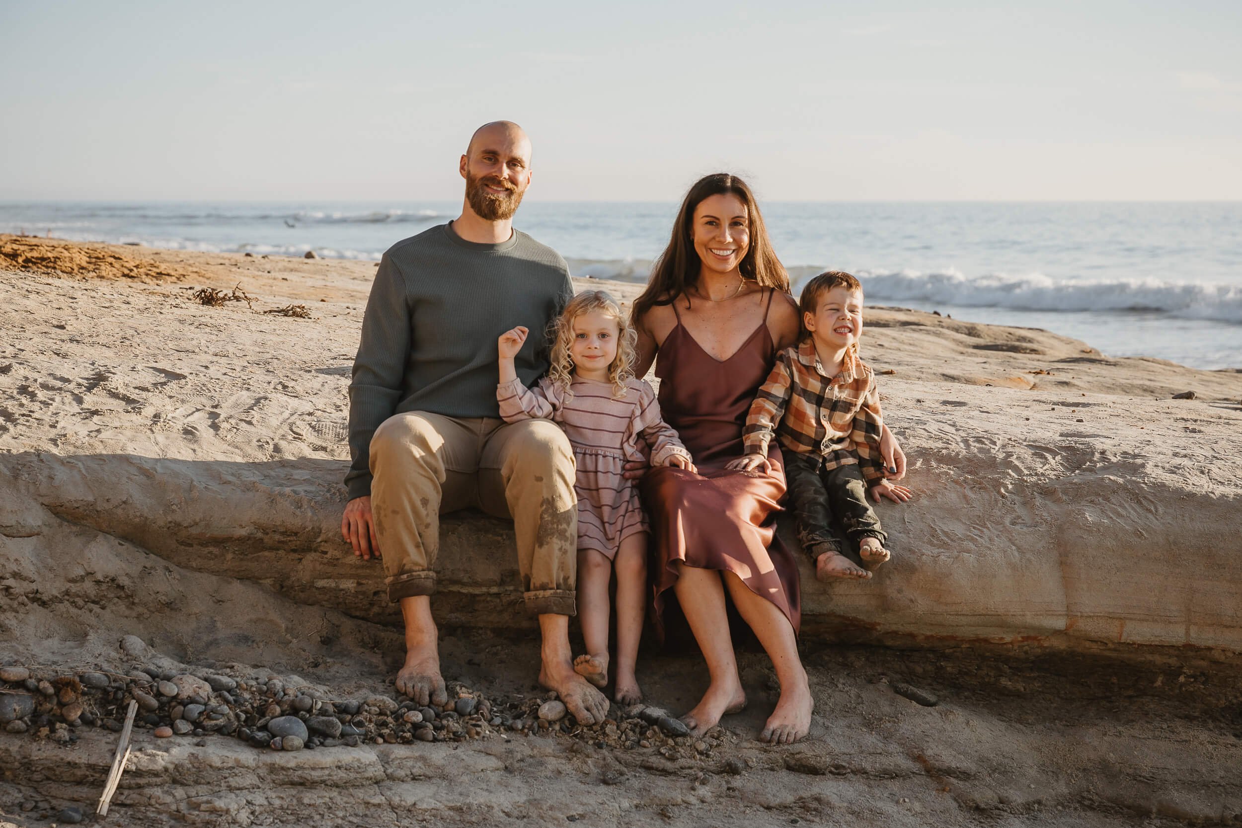 Carlsbad Beach Family Photography Sessions | Carlsbad Family Photographer