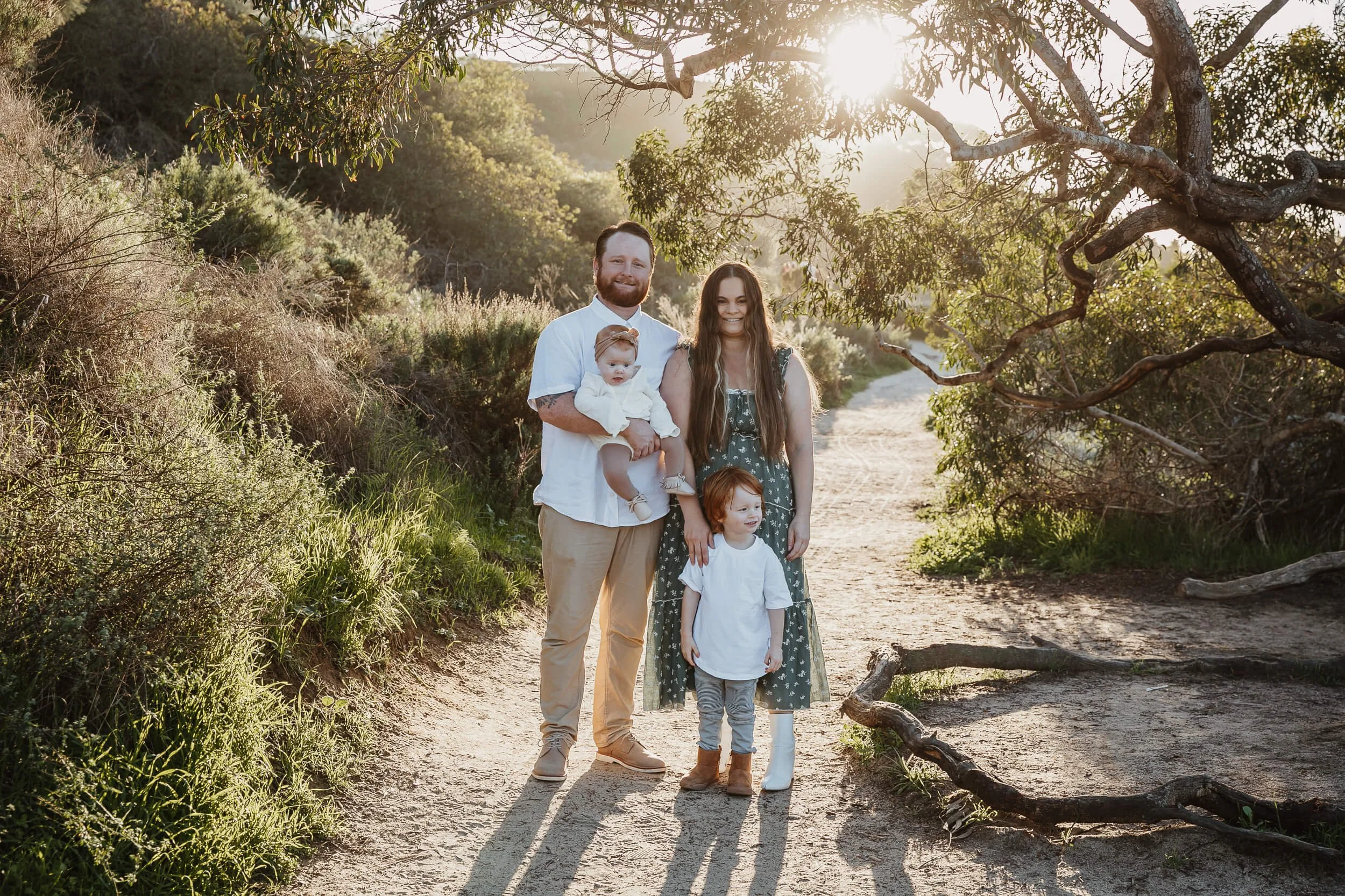 Solana Beach Trails Family Photography Sessions | San Diego Family Photographer