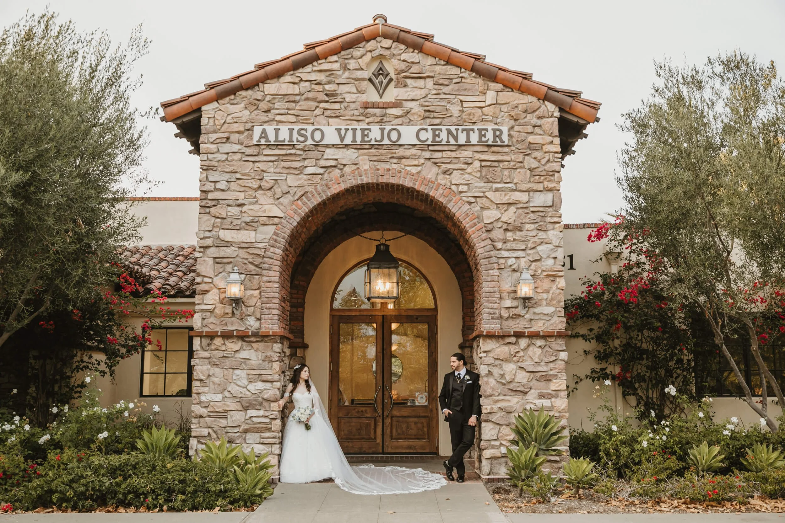 Aliso Viejo Community Center Wedding in Orange County | Wedding Photographer
