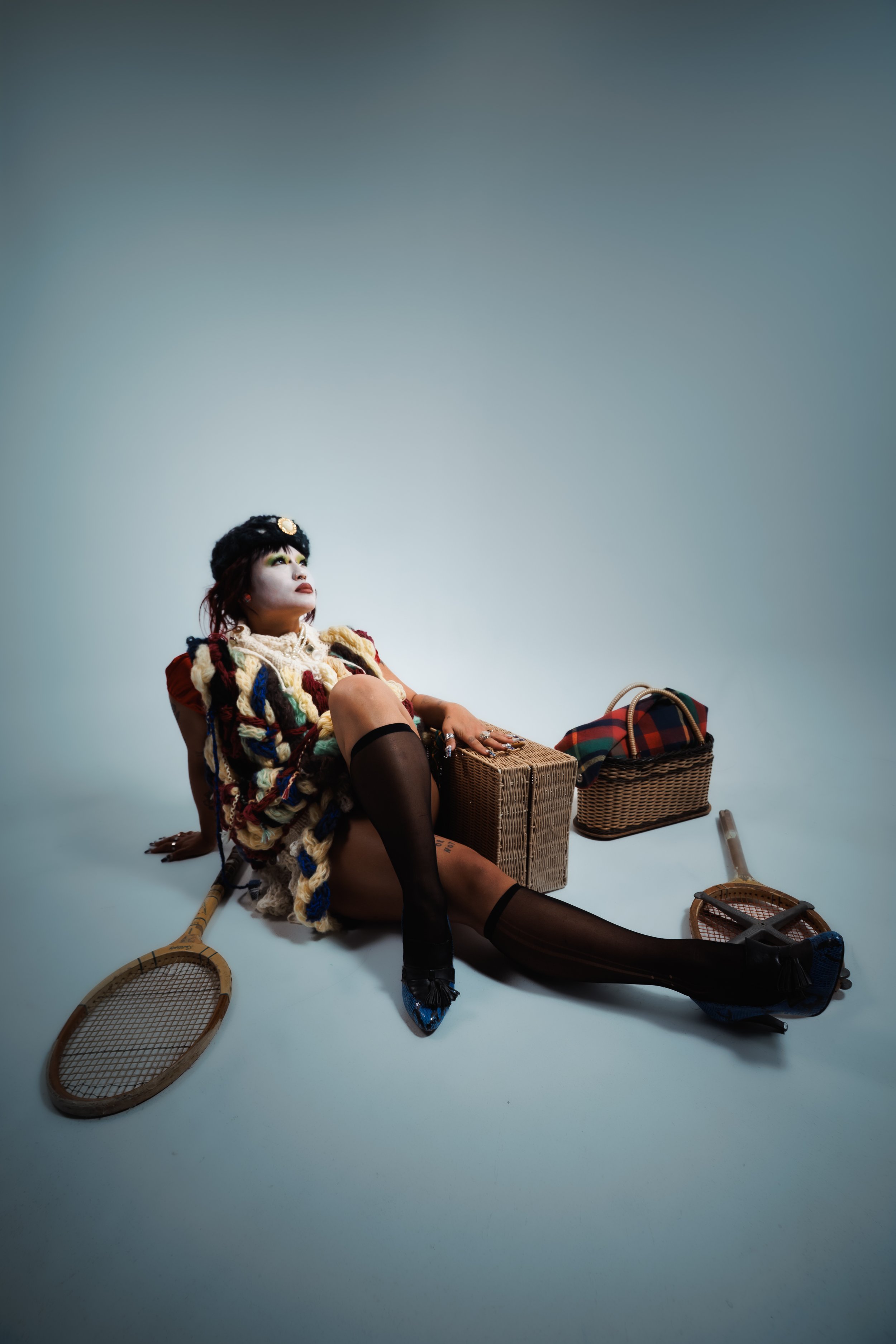 Goldie Knitwear Picnic Society Campaign