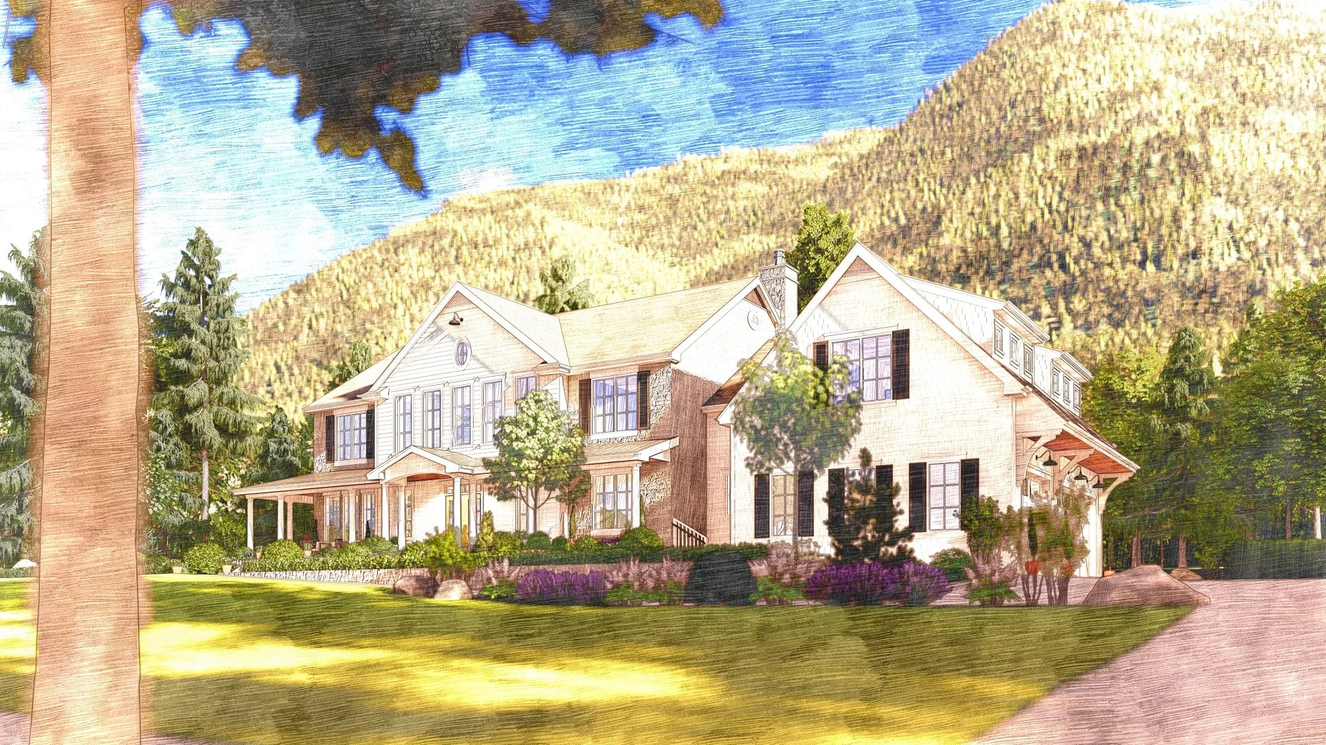 colonial_revival_sw_driveway