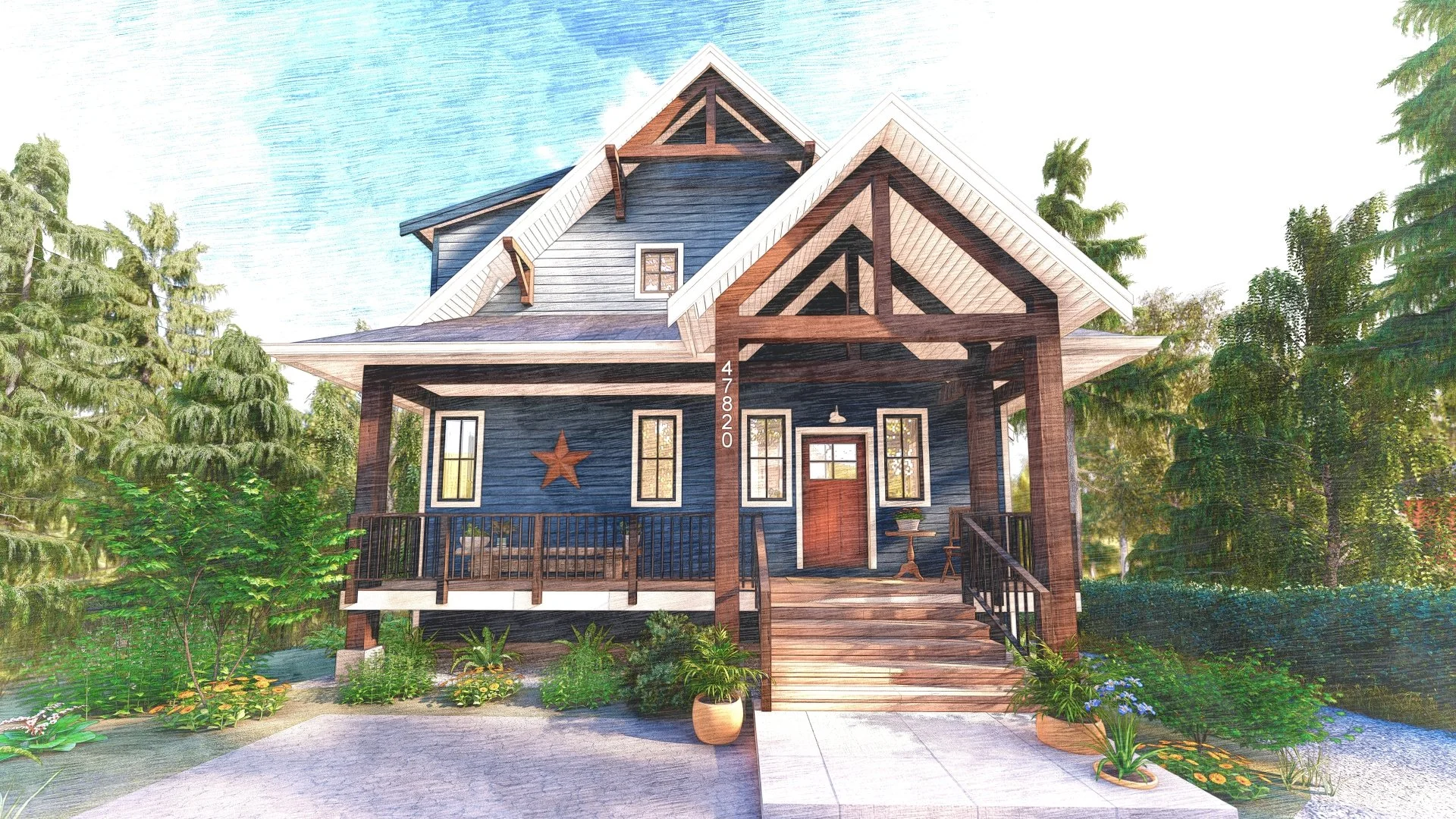 22-10-26 - Simpson Residence - Entry Perspective.jpg