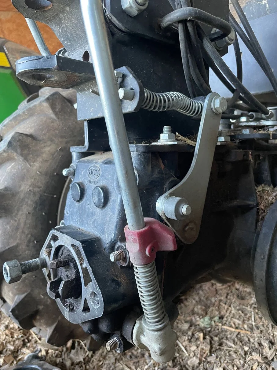 PTO stud broke off in the housing