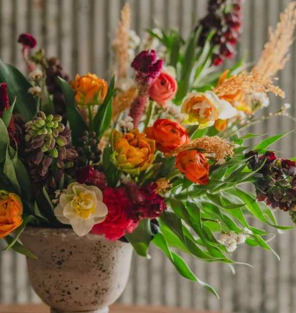 Spring Centerpiece Flower Arranging  |  May 23 or May 30