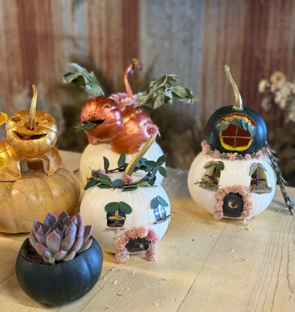 Creative Pumpkin Crafting  |  Oct 25th  |  FREE for under 12
