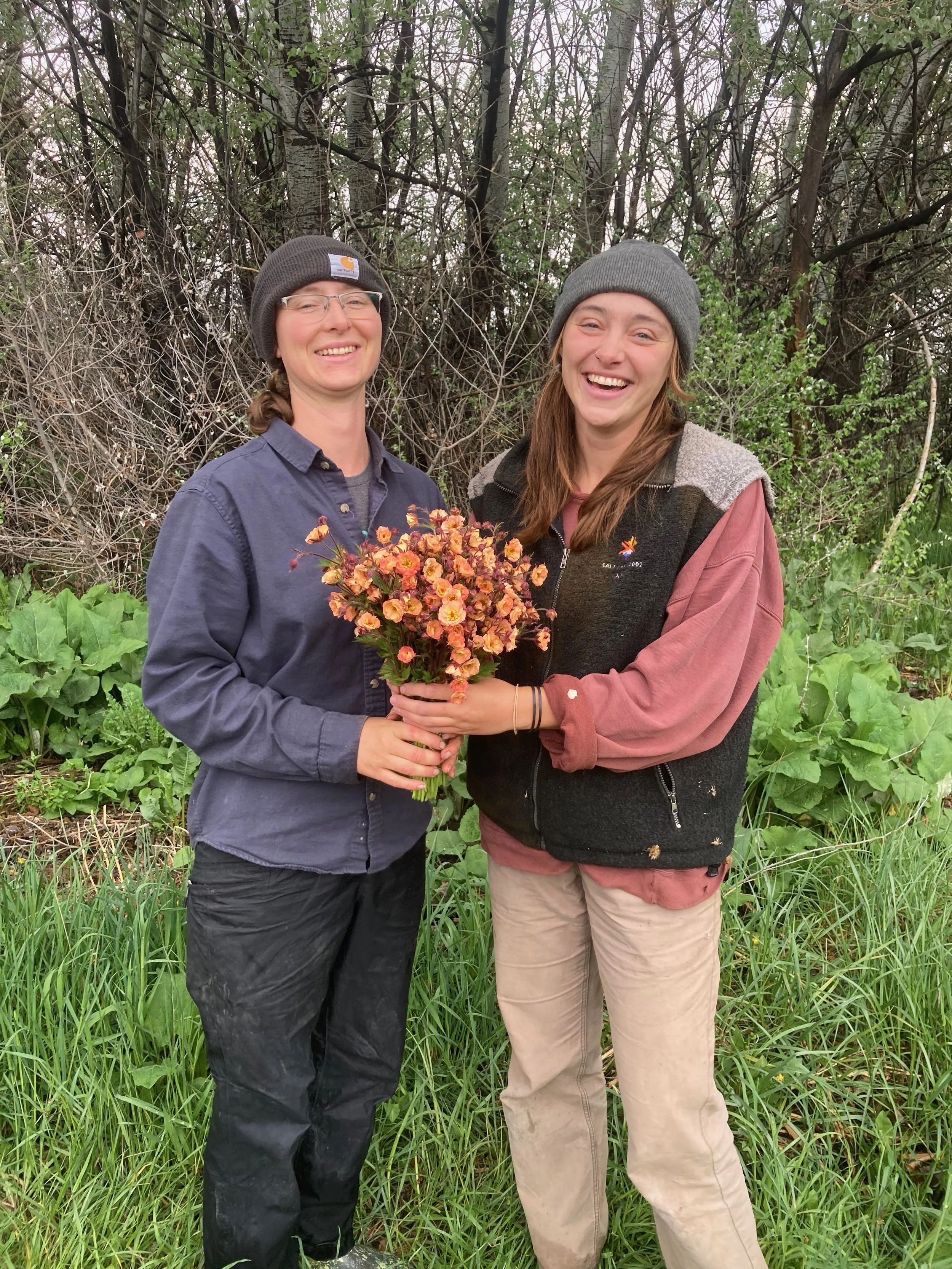 The fabulous duo early in the season