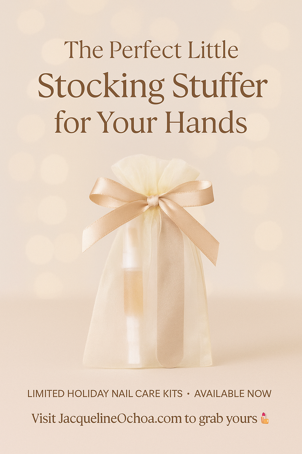 ✨ Introducing the Holiday Nail Care Card✨