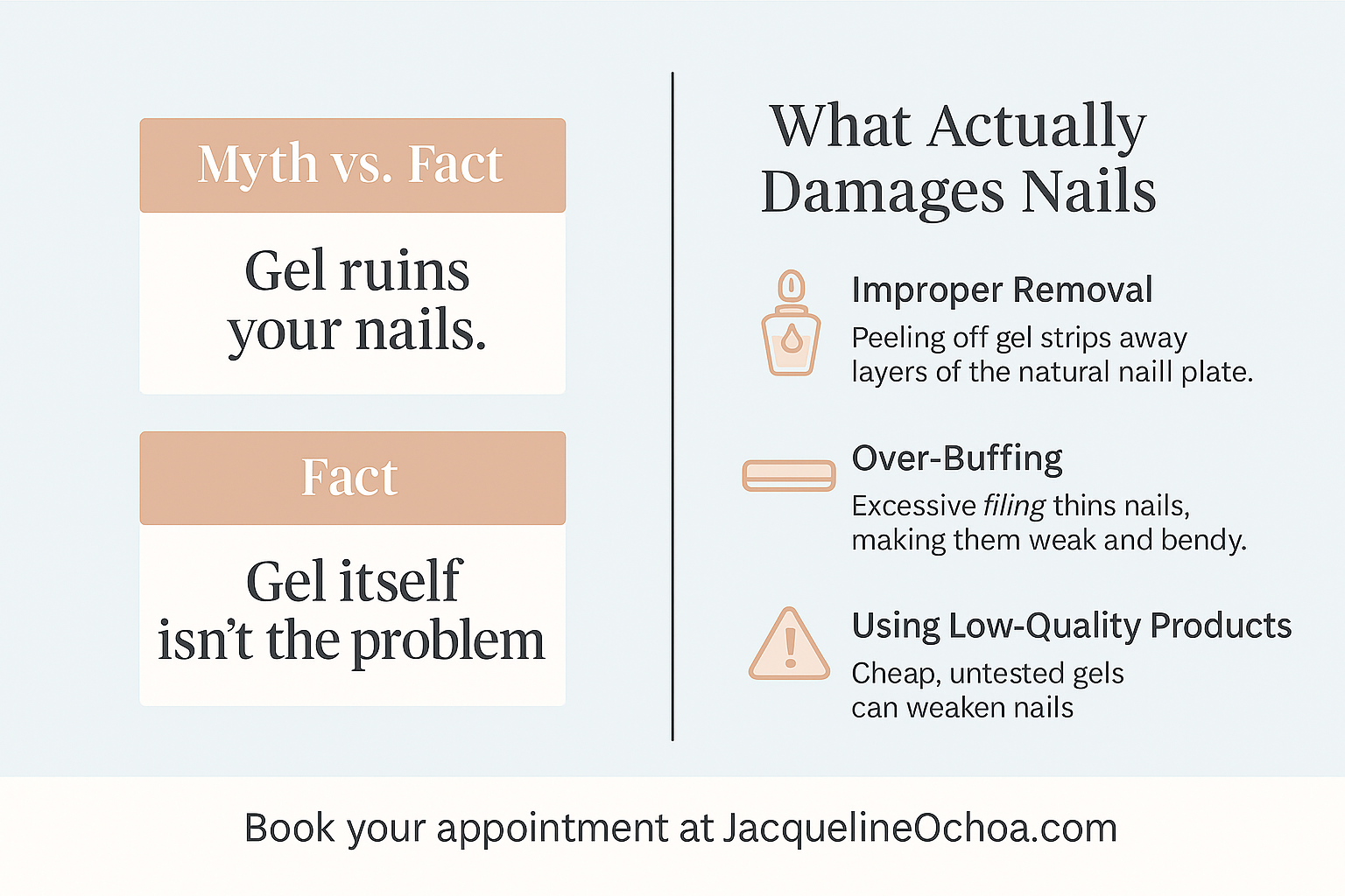 Gel Doesn’t Ruin Nails — Here’s What Actually Does